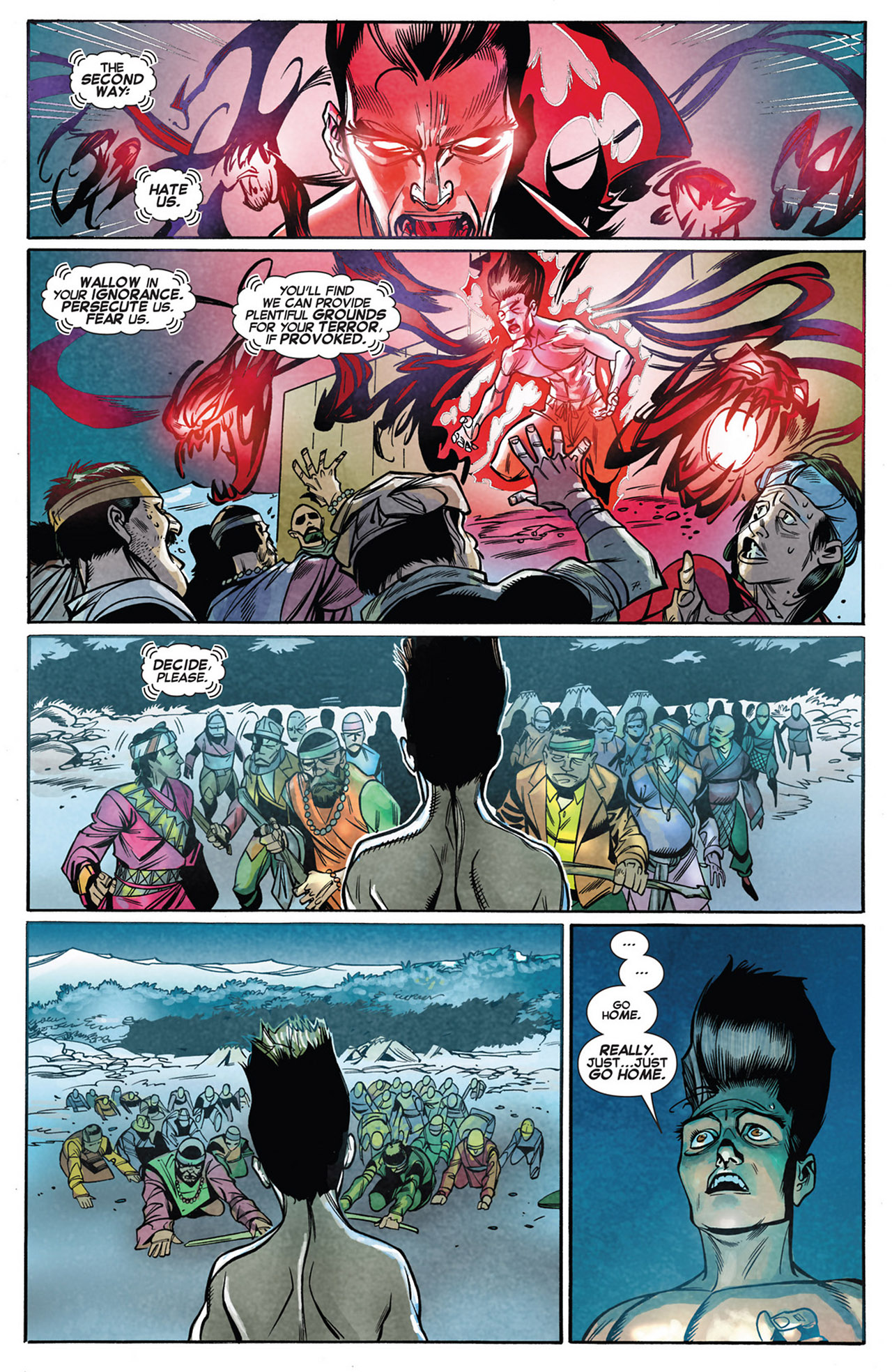Read online X-Men: Legacy comic -  Issue #1 - 14