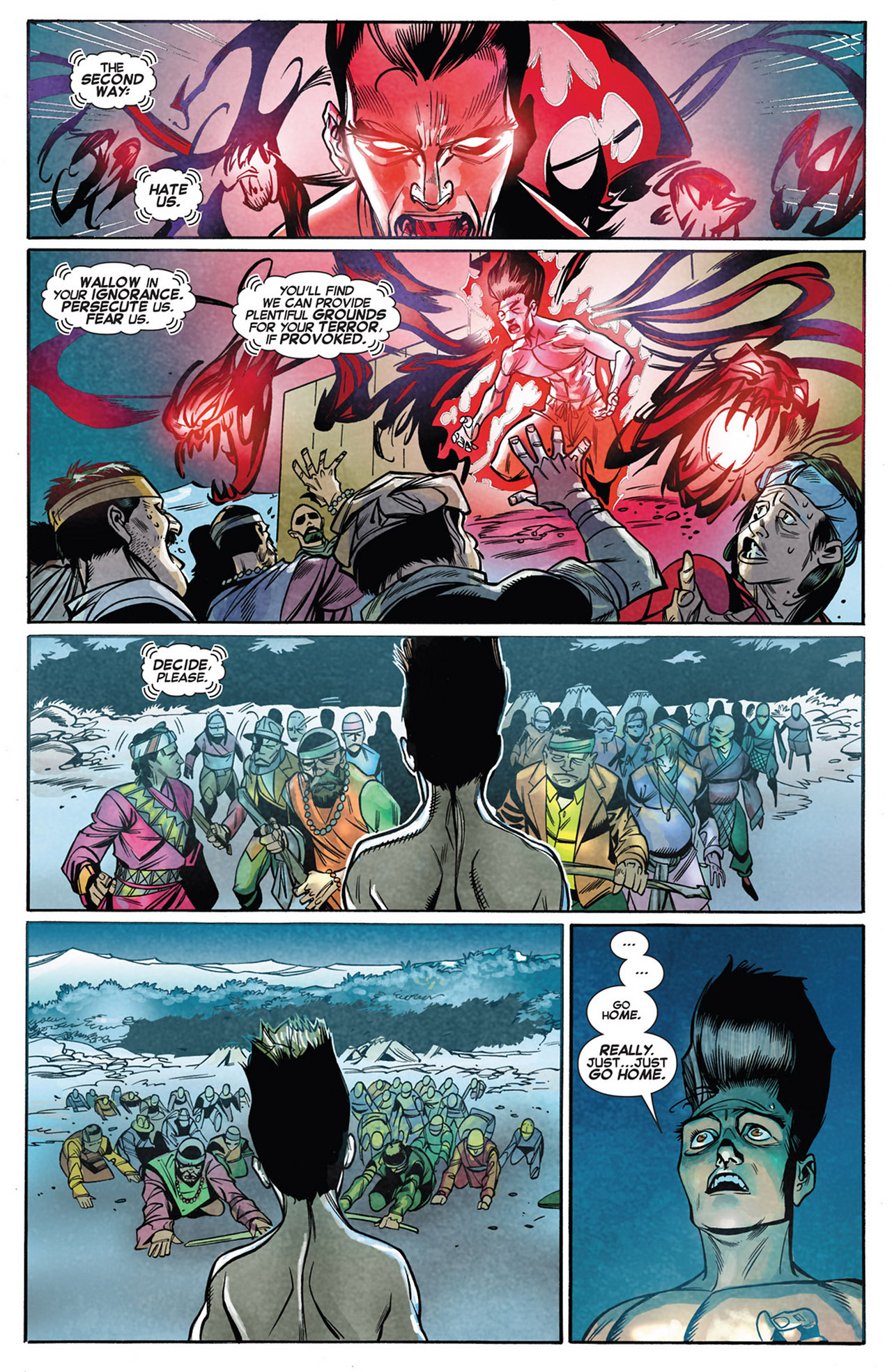 Read online X-Men: Legacy comic -  Issue #1 - 14