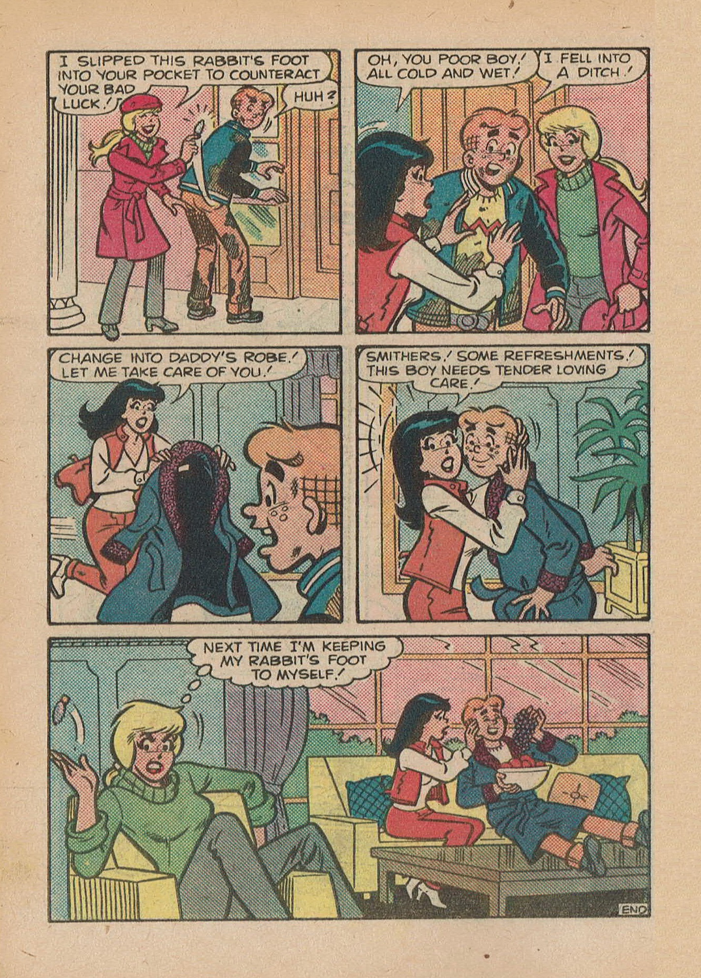 Read online Archie Digest Magazine comic -  Issue #78 - 34