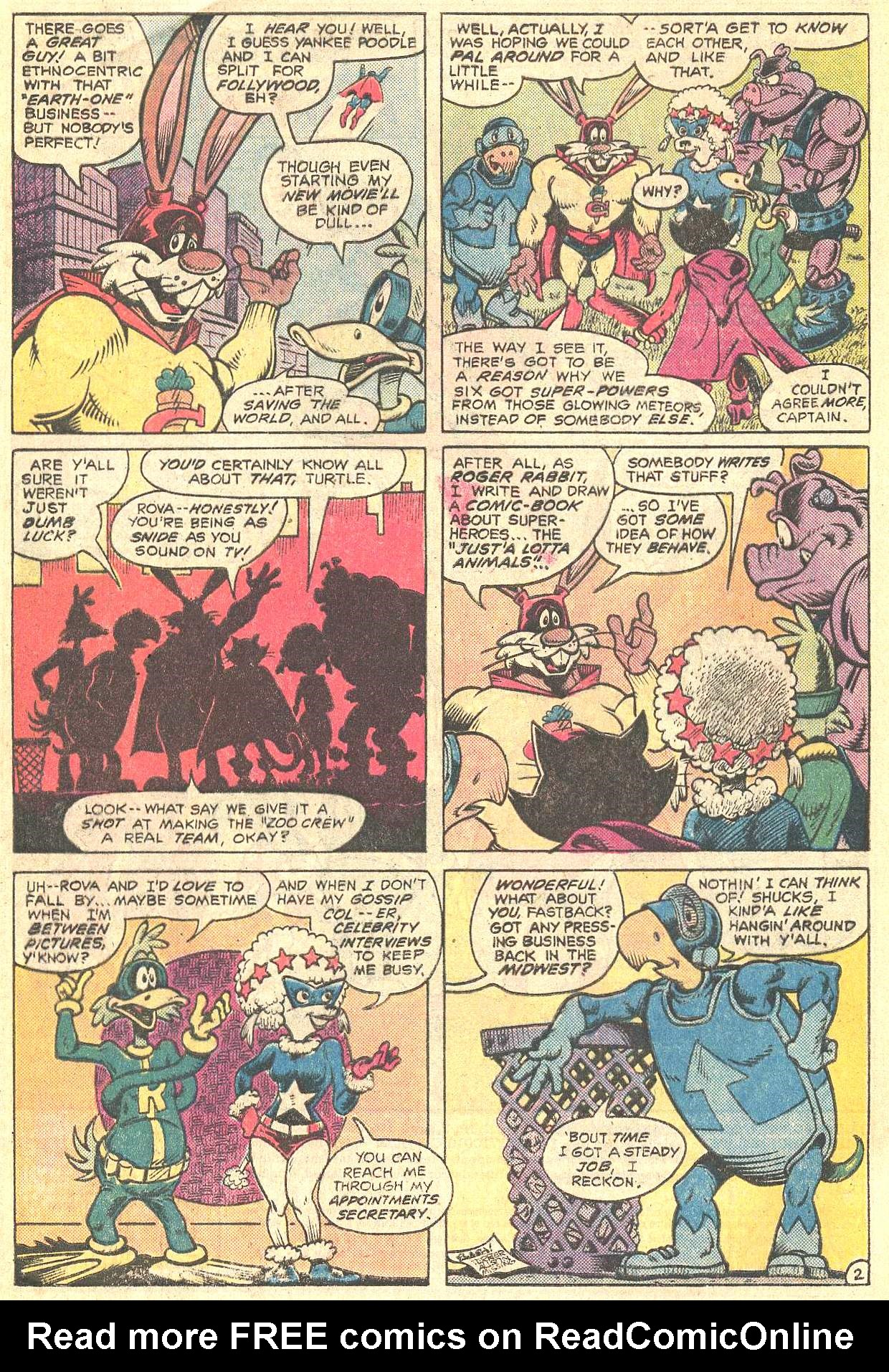 Read online Captain Carrot and His Amazing Zoo Crew! comic -  Issue #2 - 3