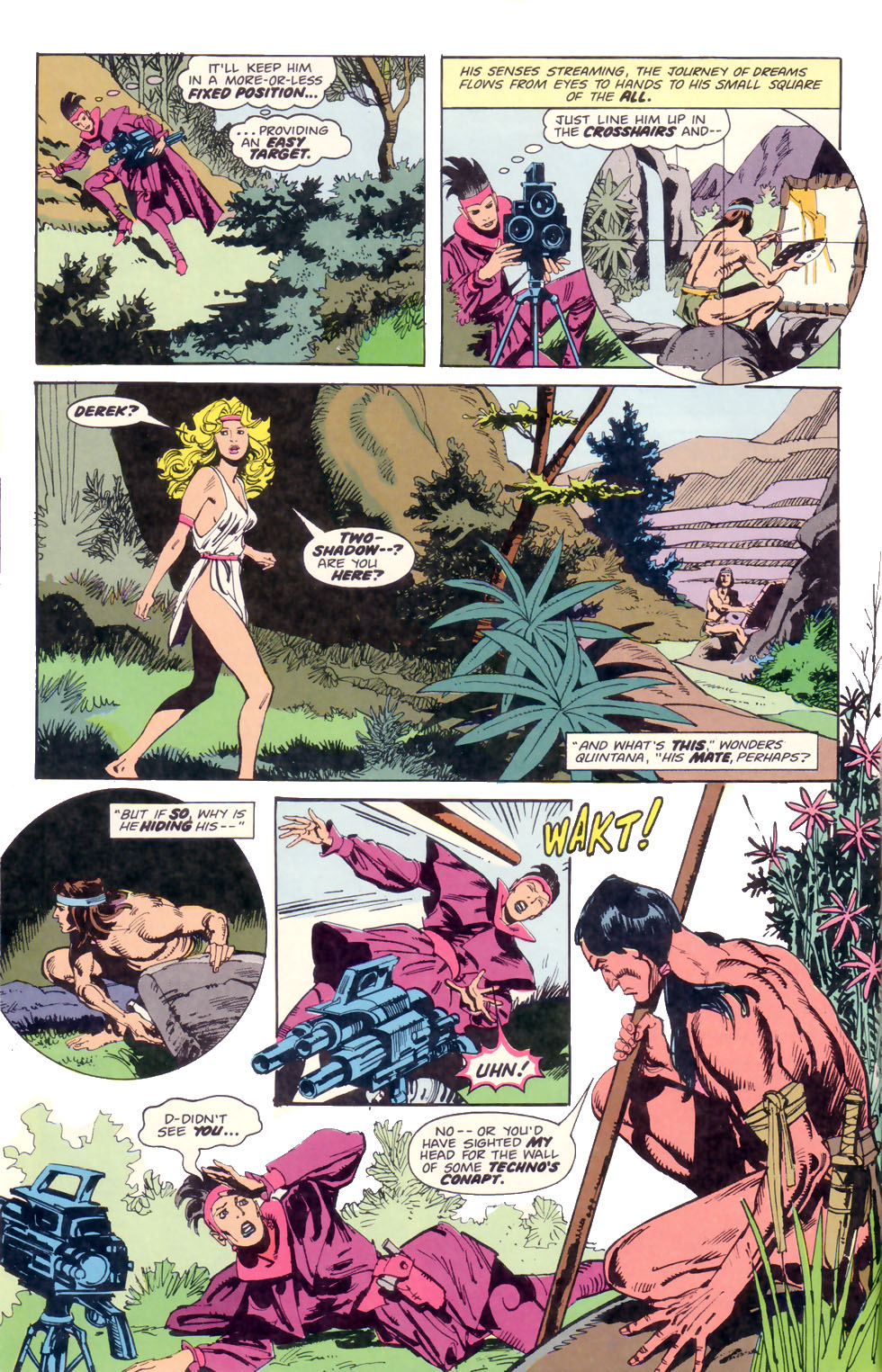 Read online Electric Warrior comic -  Issue #1 - 10