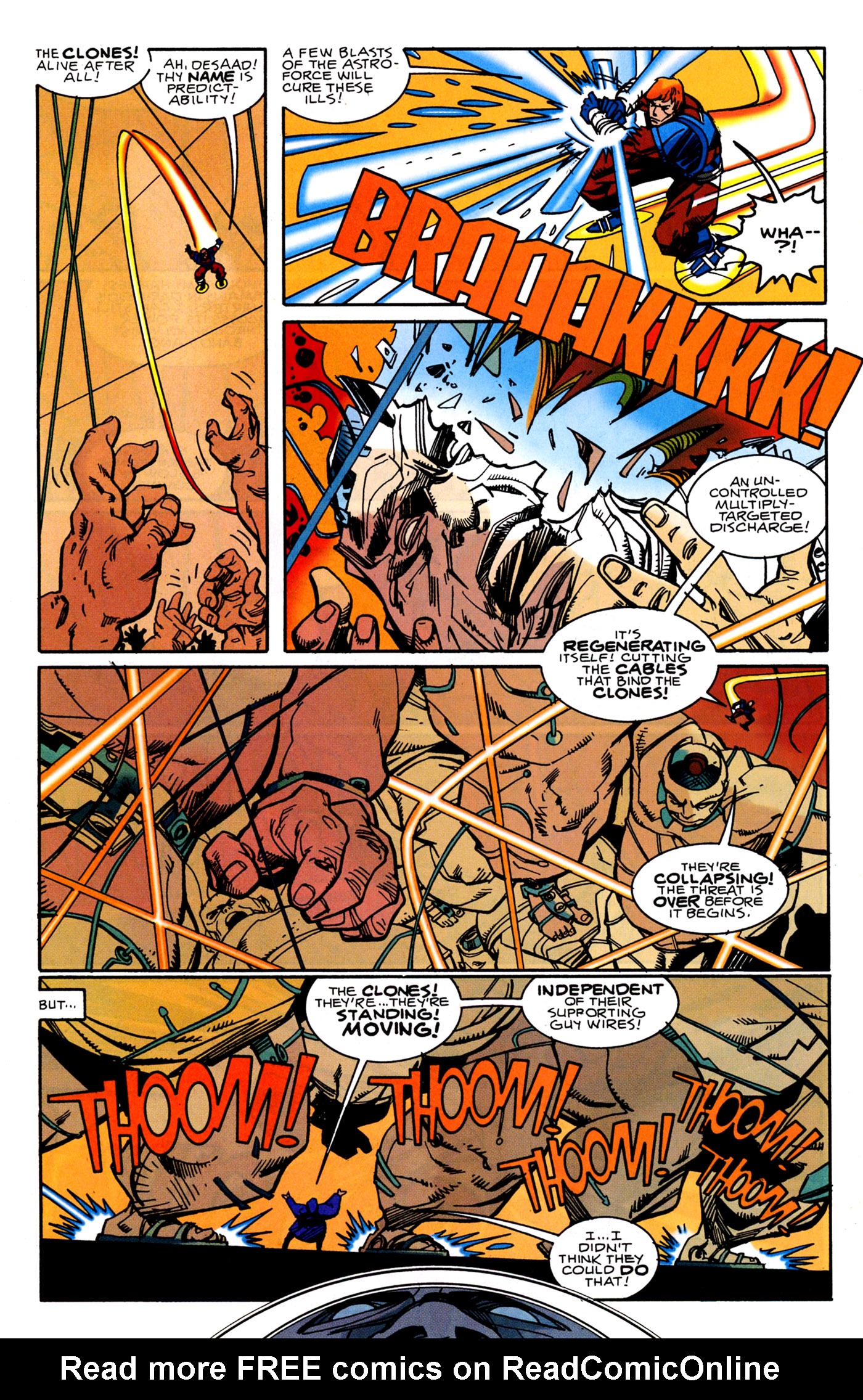 Read online Orion comic -  Issue #8 - 6