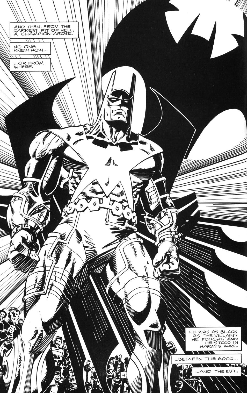 Read online Batman Black and White comic -  Issue #2 - 8