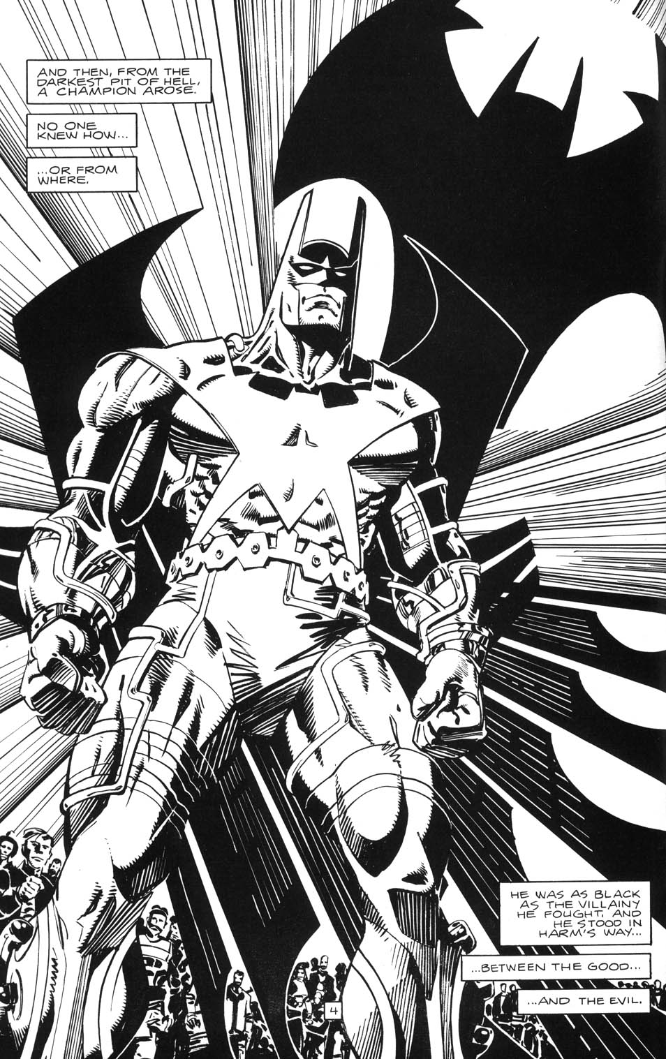 Read online Batman Black and White comic -  Issue #2 - 8