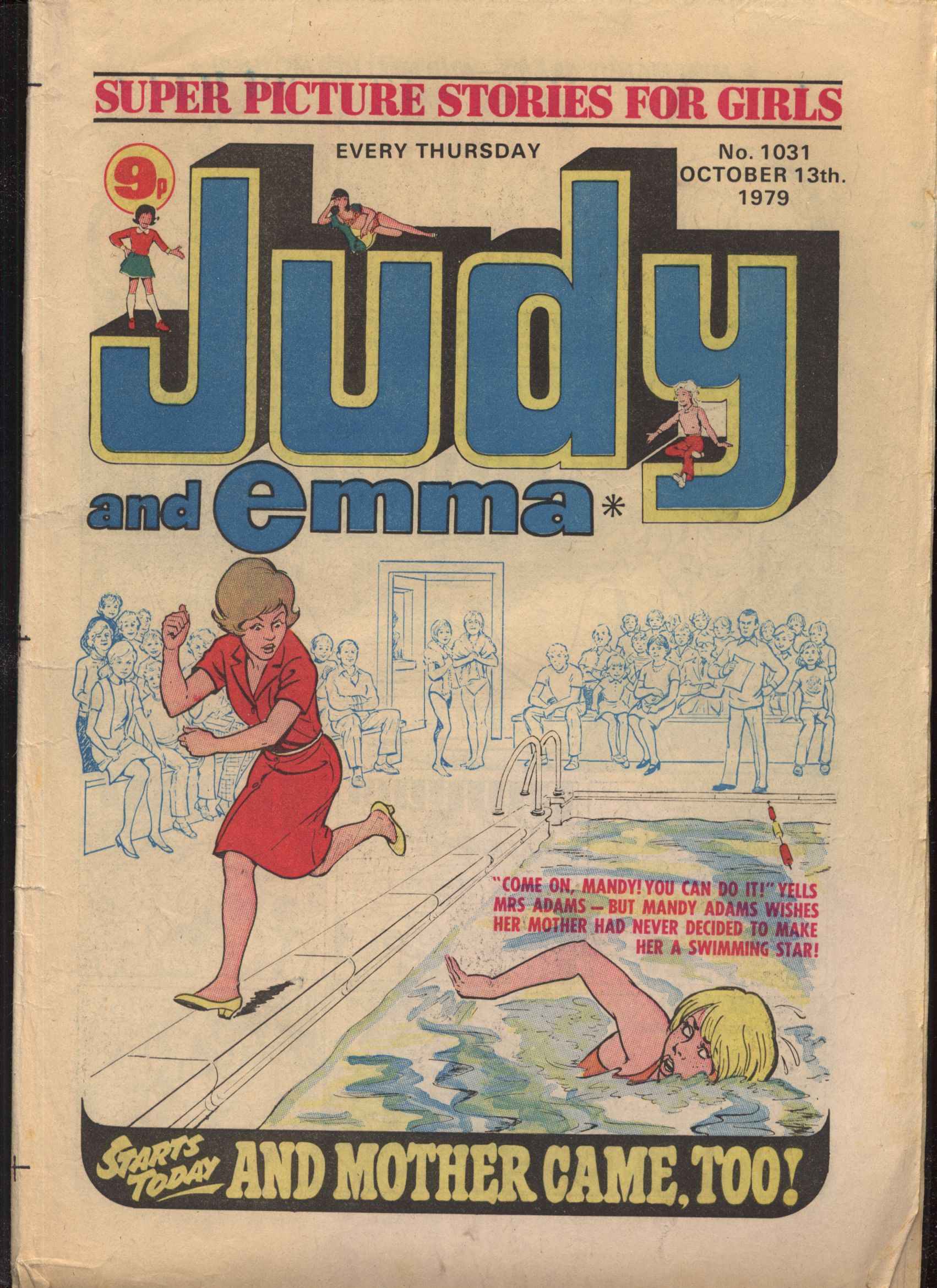 Read online Judy comic -  Issue #31 - 1