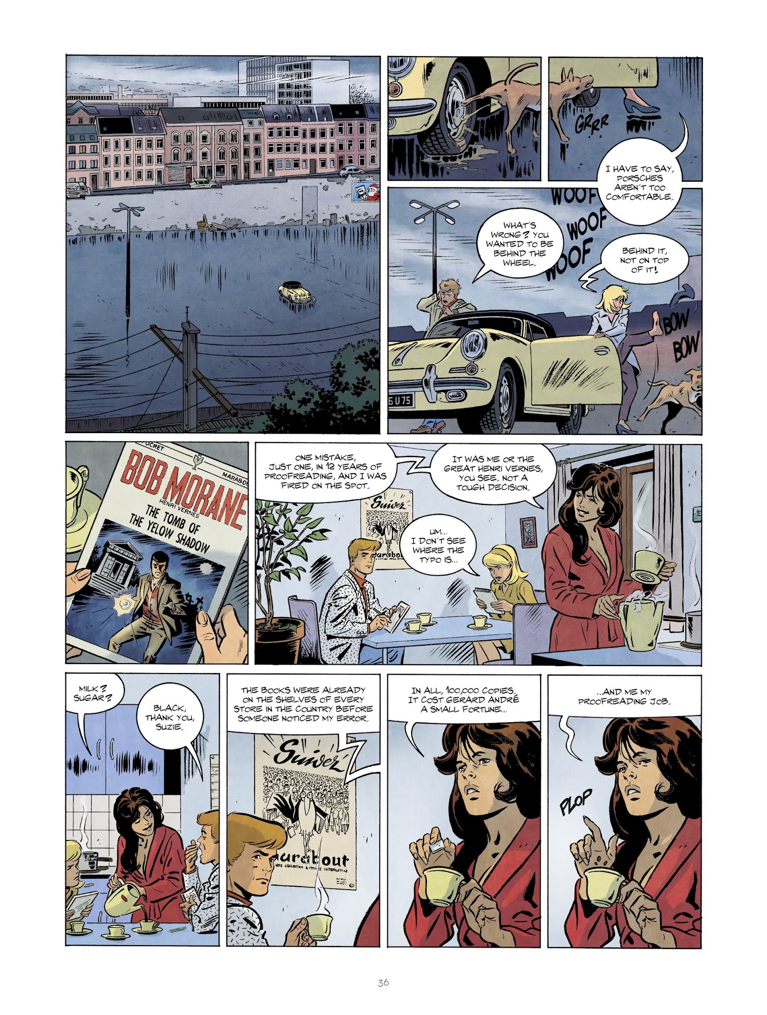 Read online The Mighty Return of Ric Hochet comic -  Issue #3 - 36