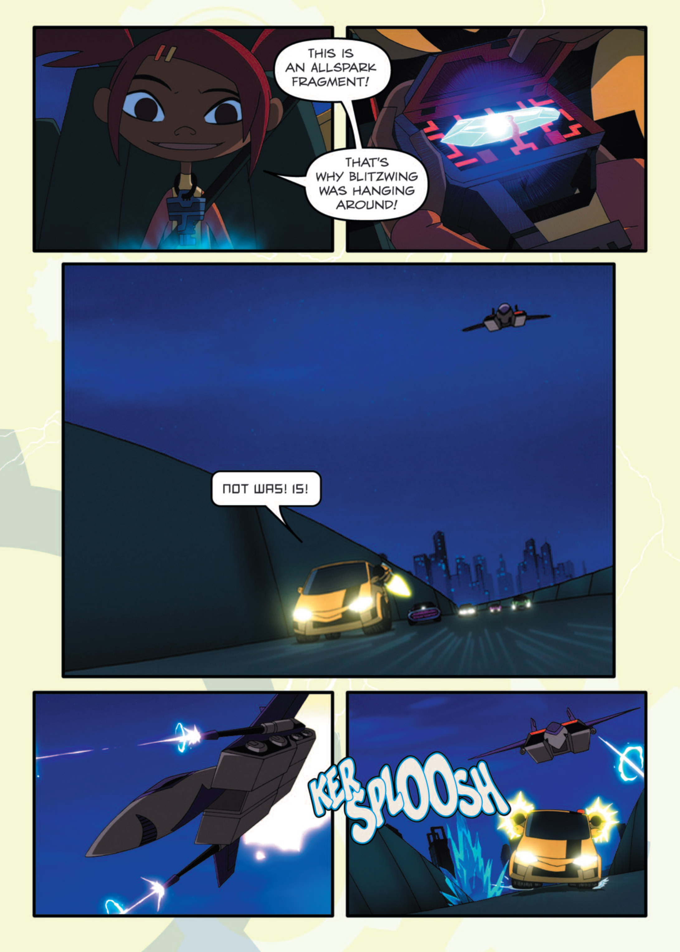 Read online Transformers Animated comic -  Issue #9 - 102