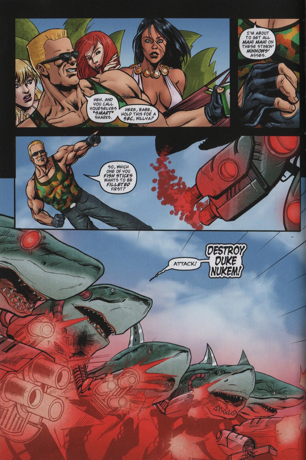 Read online Duke Nukem Forever comic -  Issue # Full - 8