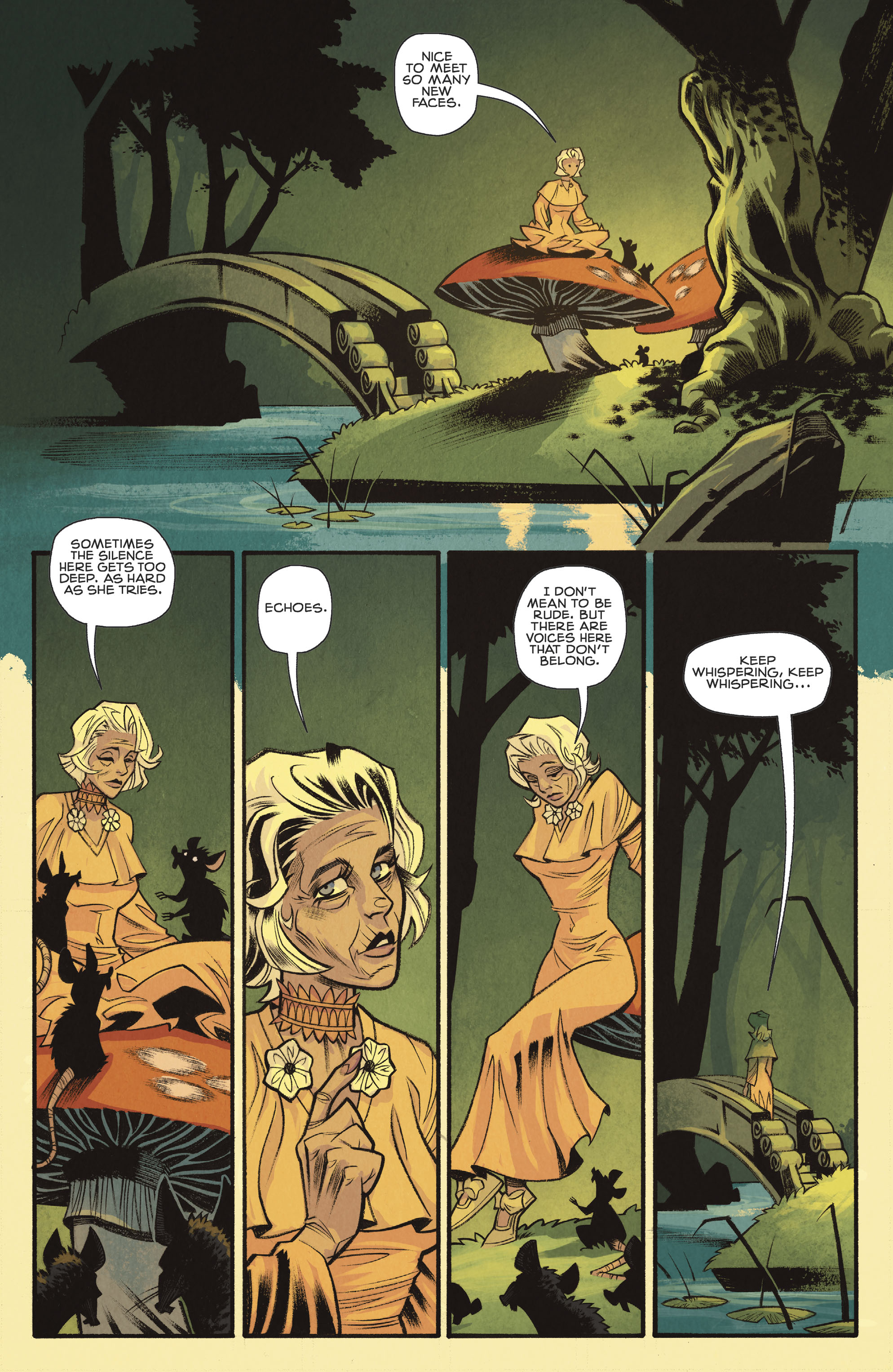 Read online Mother Panic comic -  Issue #6 - 16