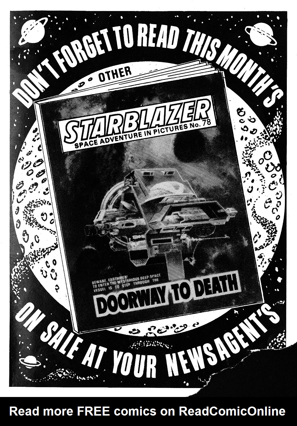 Read online Starblazer comic -  Issue #79 - 67
