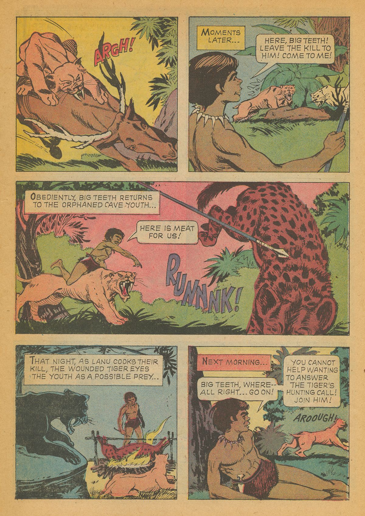 Read online Turok, Son of Stone comic -  Issue #85 - 15