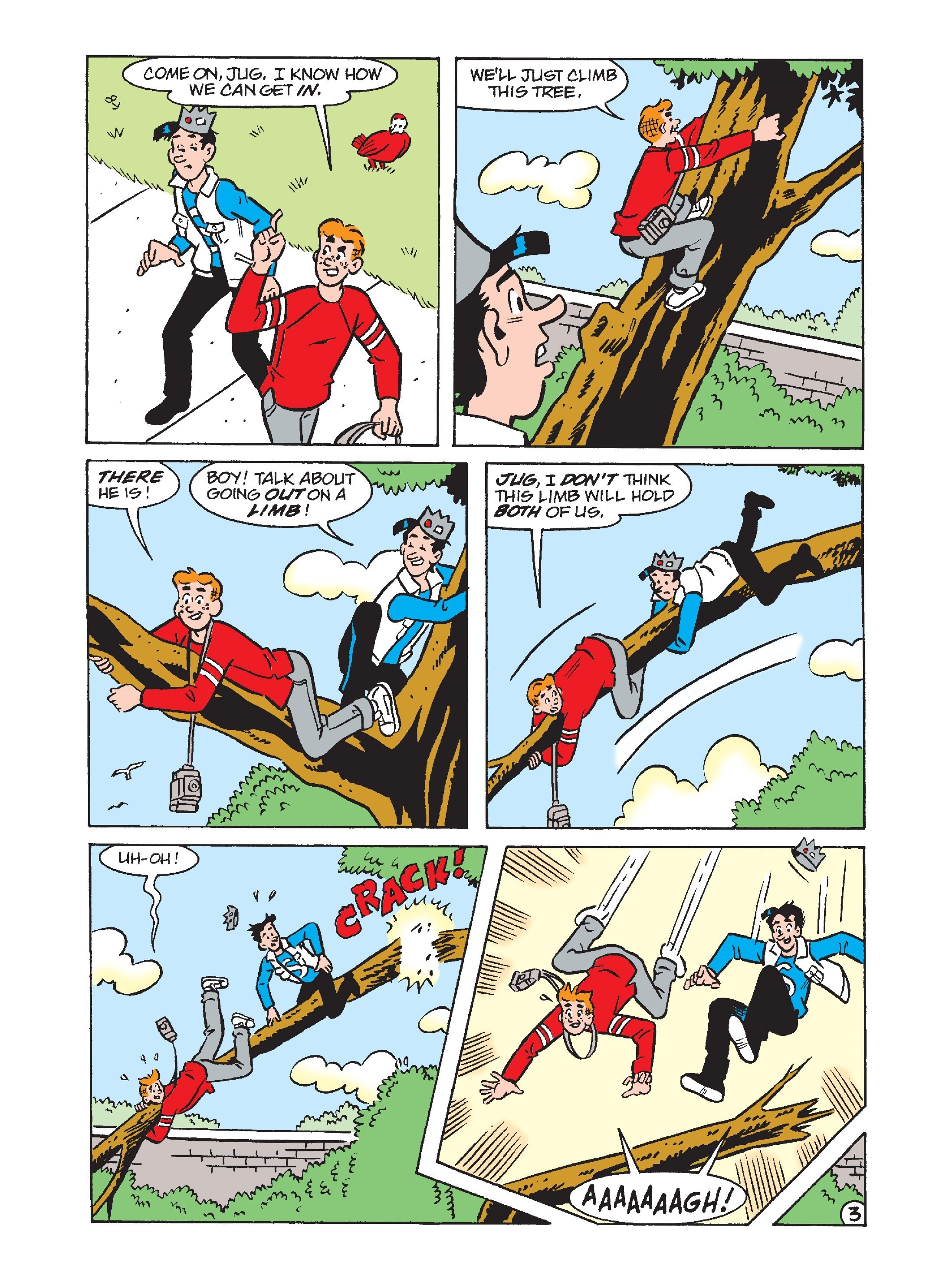 Read online Jughead's Double Digest Magazine comic -  Issue #140 - 106