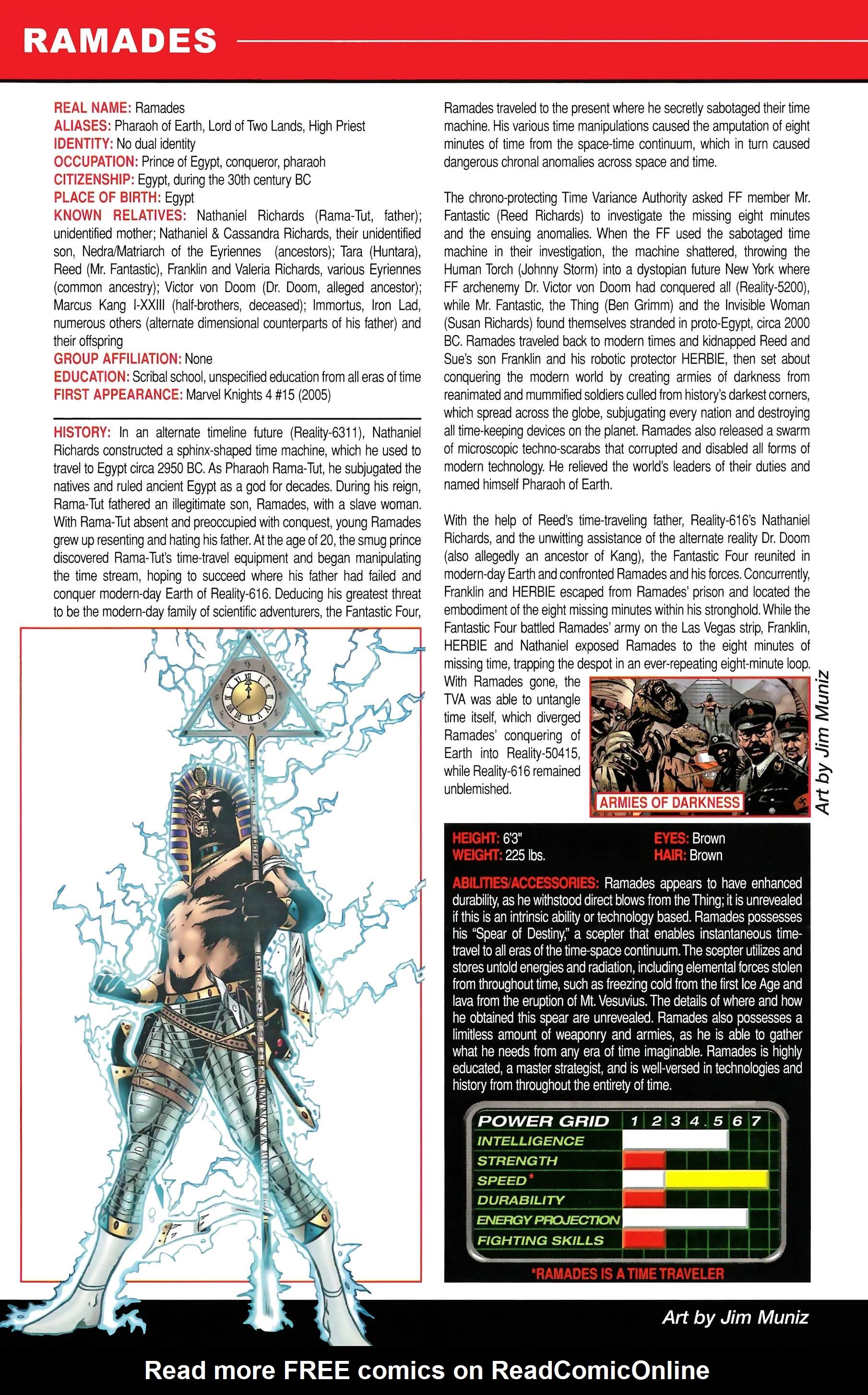Read online Official Handbook of the Marvel Universe A to Z comic -  Issue # TPB 9 (Part 2) - 16
