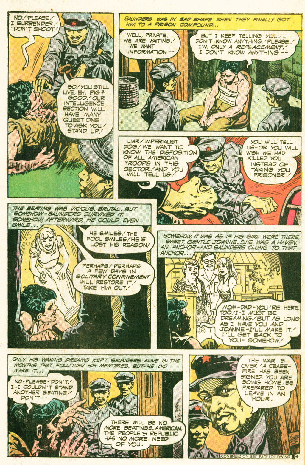 Read online Weird War Tales (1971) comic -  Issue #30 - 28