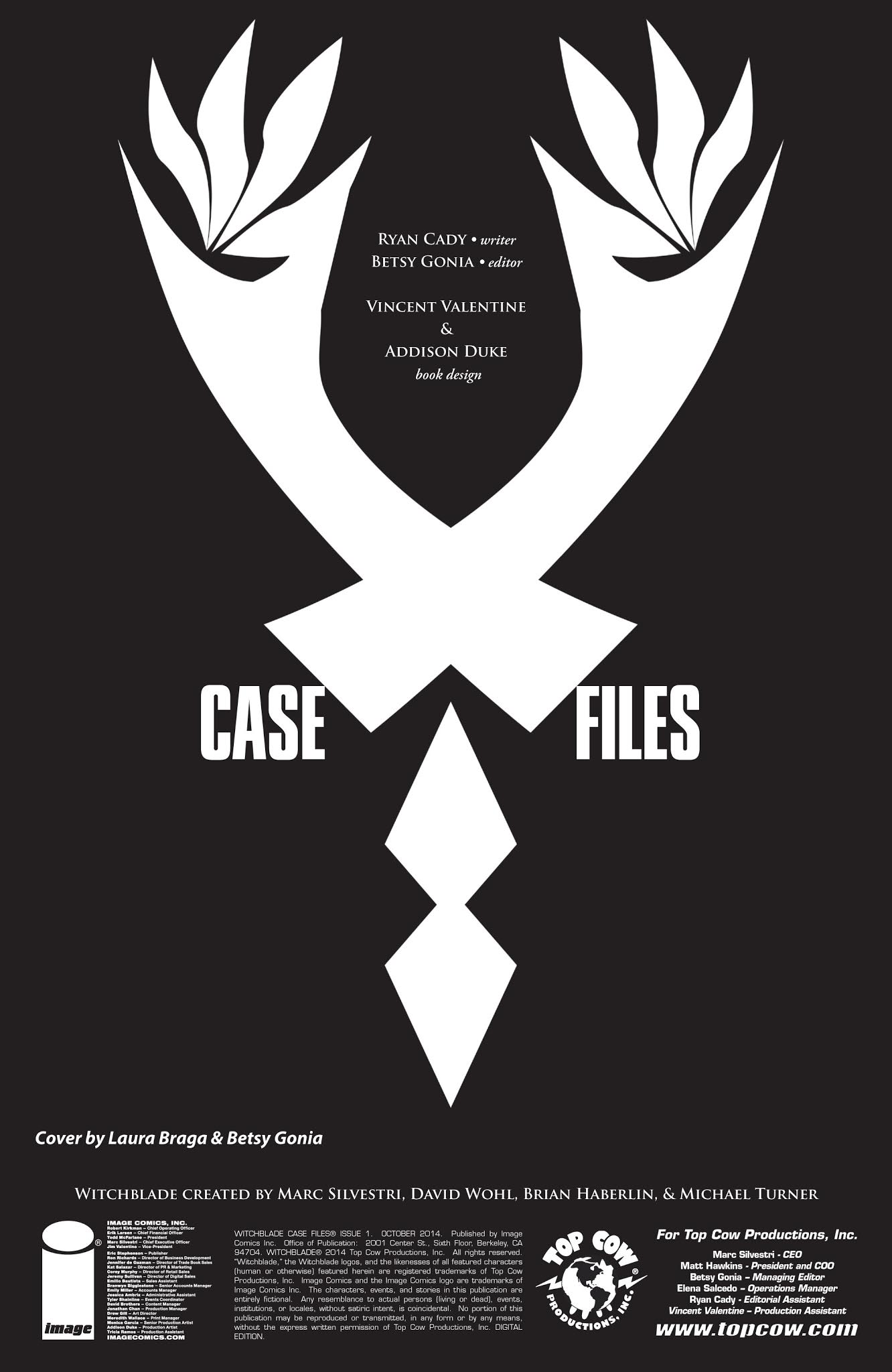 Read online Witchblade: Case Files comic -  Issue # Full - 2