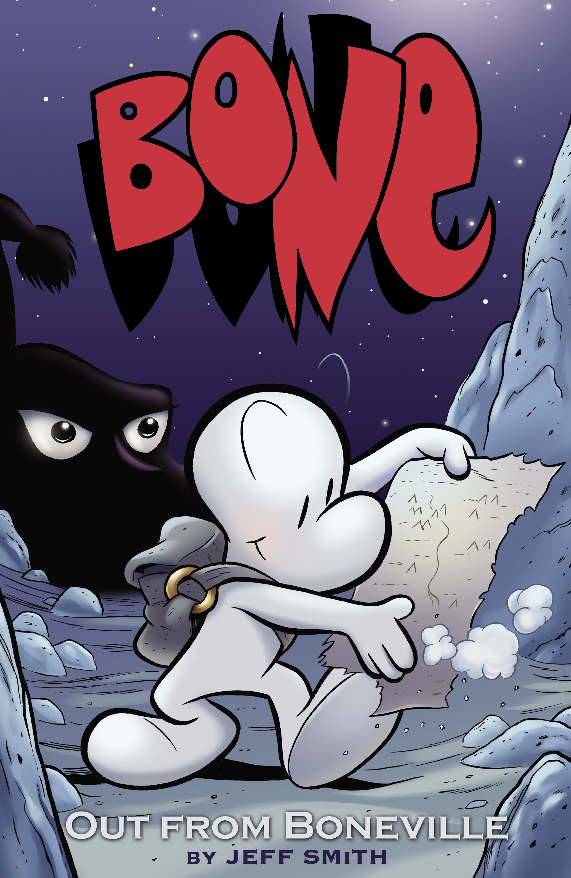 Read online Bone: Out From Boneville comic -  Issue # TPB - 1
