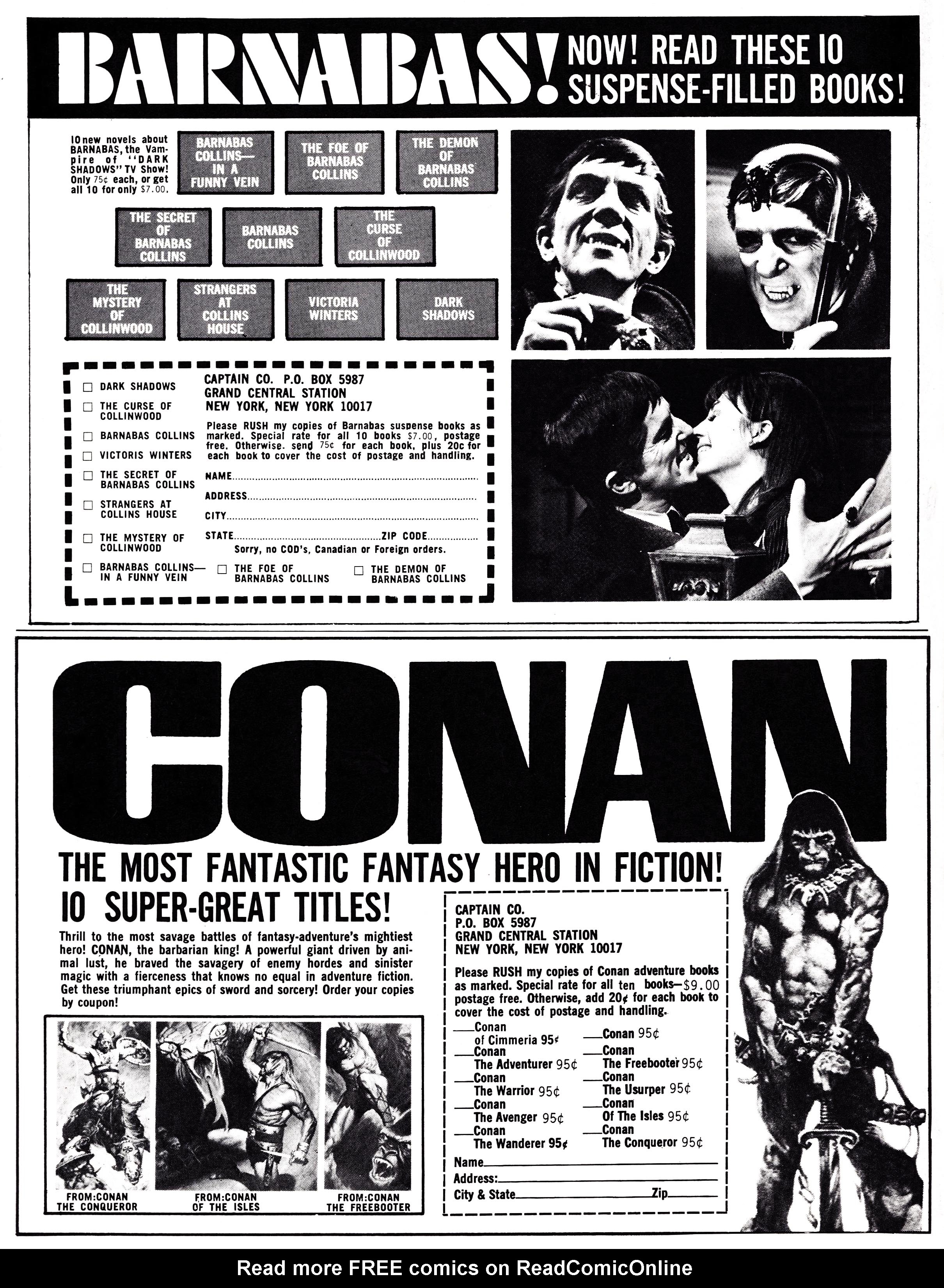 Read online Vampirella (1969) comic -  Issue #6 - 67