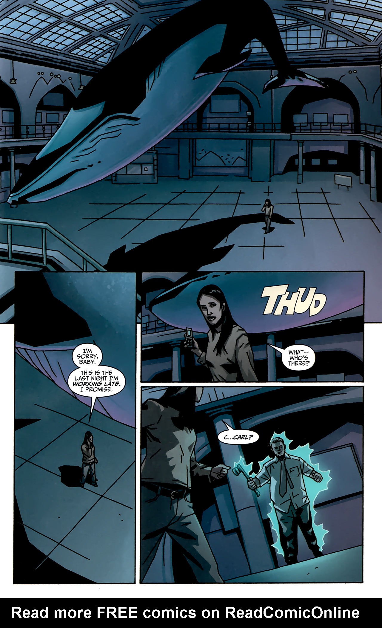 Read online Supernatural: Beginning's End comic -  Issue #3 - 18