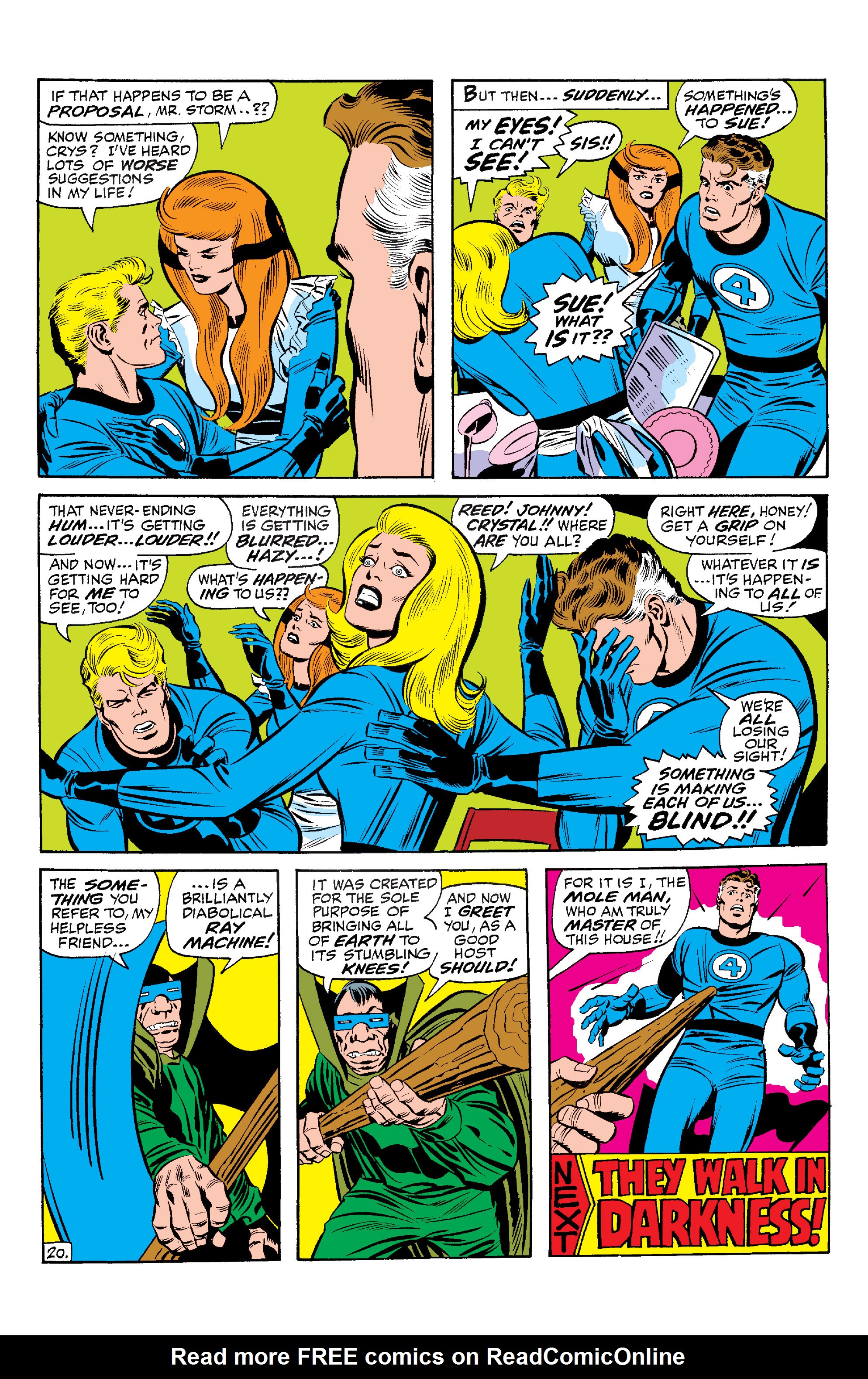 Read online Marvel Masterworks: The Fantastic Four comic -  Issue # TPB 9 (Part 2) - 52