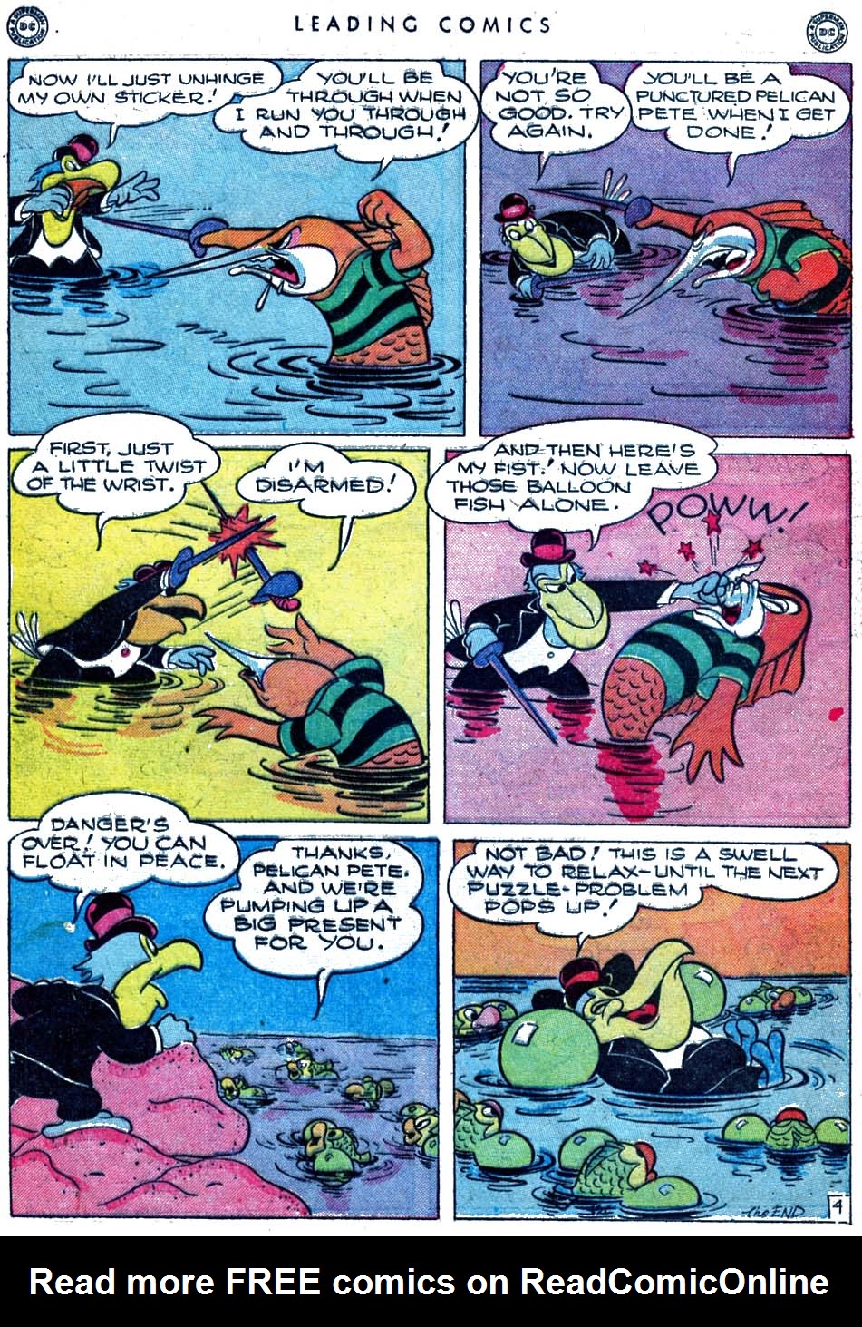 Read online Leading Comics comic -  Issue #17 - 16