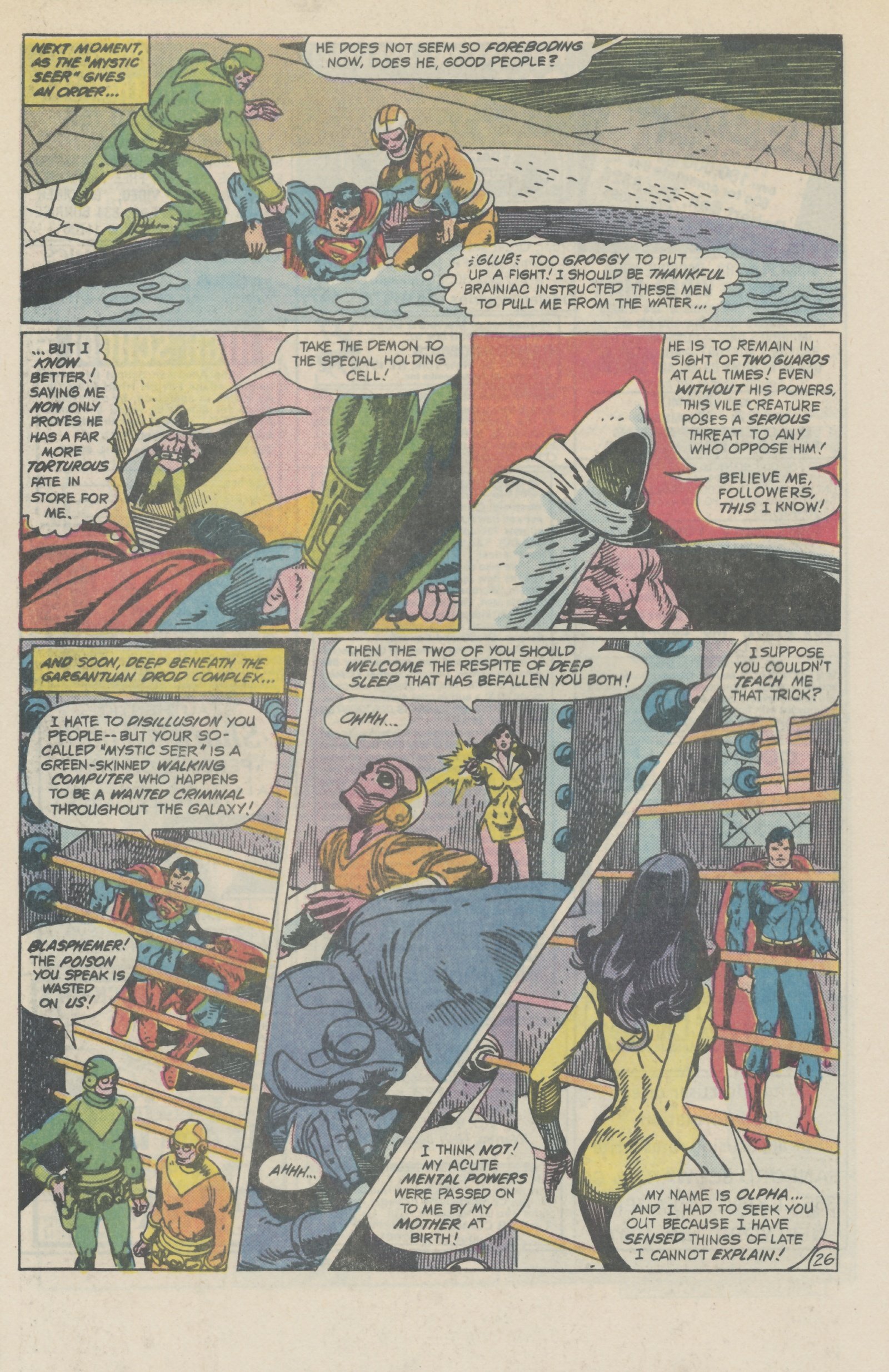 Read online Superman Special (1983) comic -  Issue #2 - 31