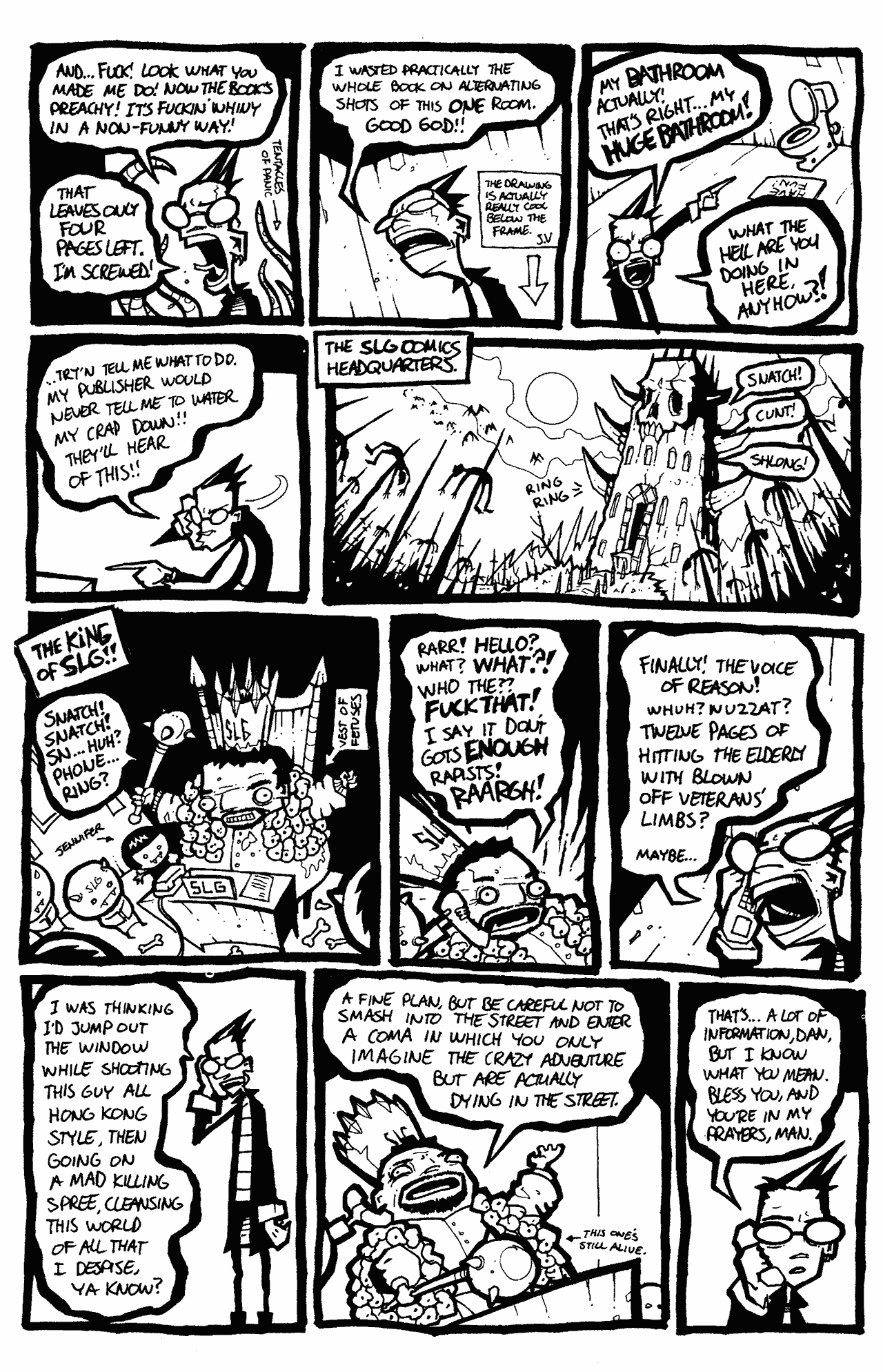 Read online Filler Bunny comic -  Issue #3 - 23