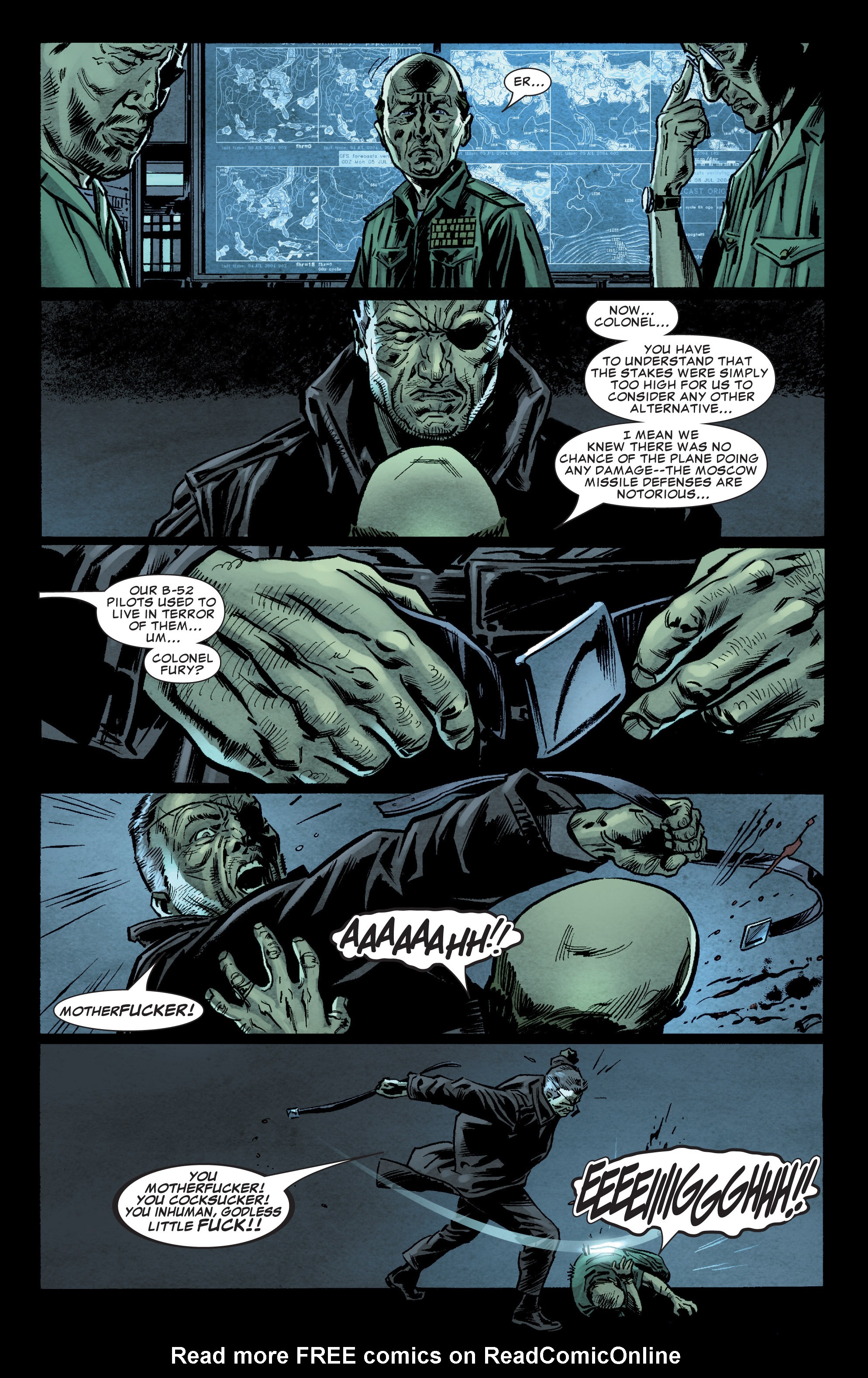 Read online Punisher Max: The Complete Collection comic -  Issue # TPB 2 (Part 1) - 110
