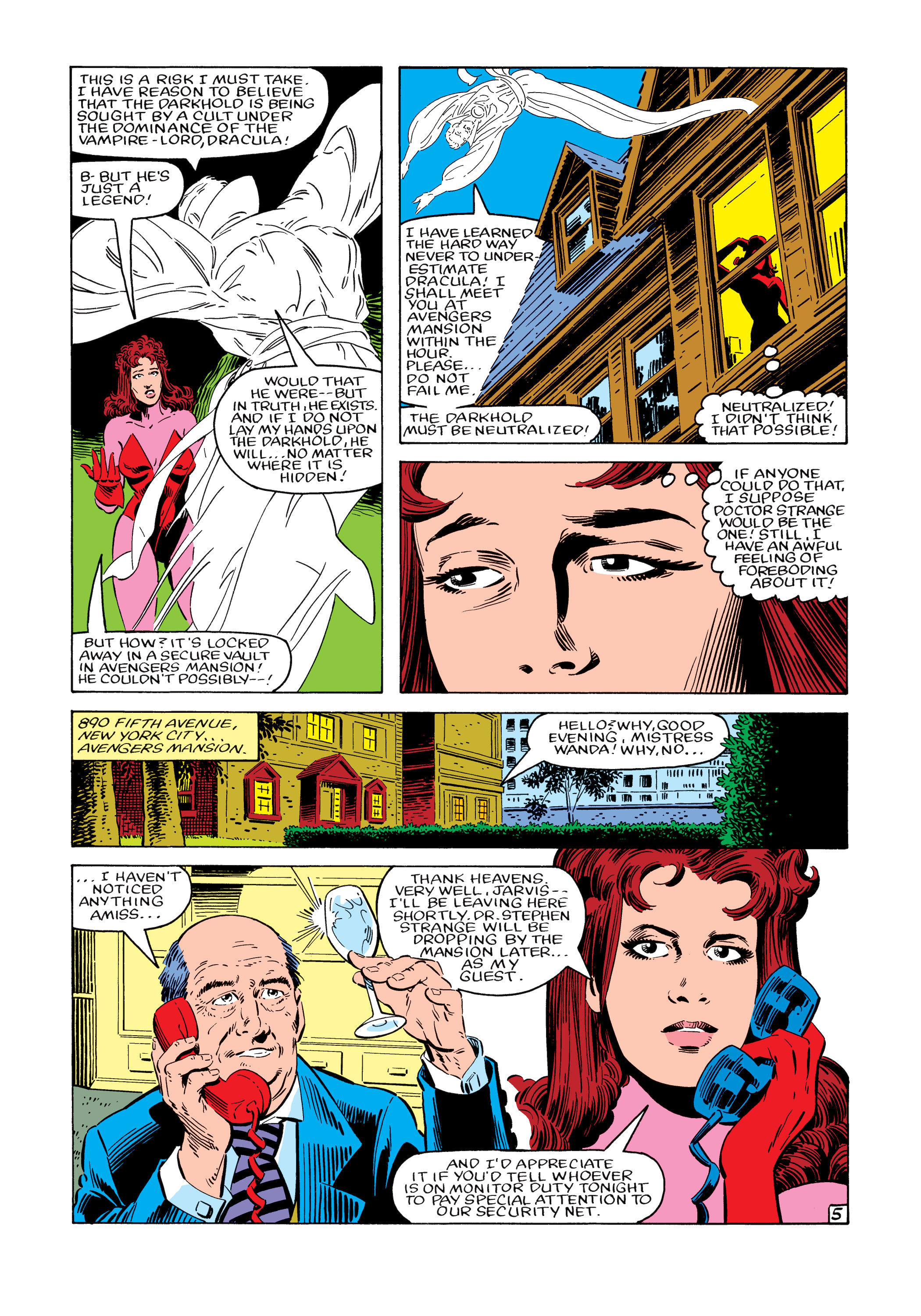 Read online Marvel Masterworks: The Avengers comic -  Issue # TPB 22 (Part 3) - 98