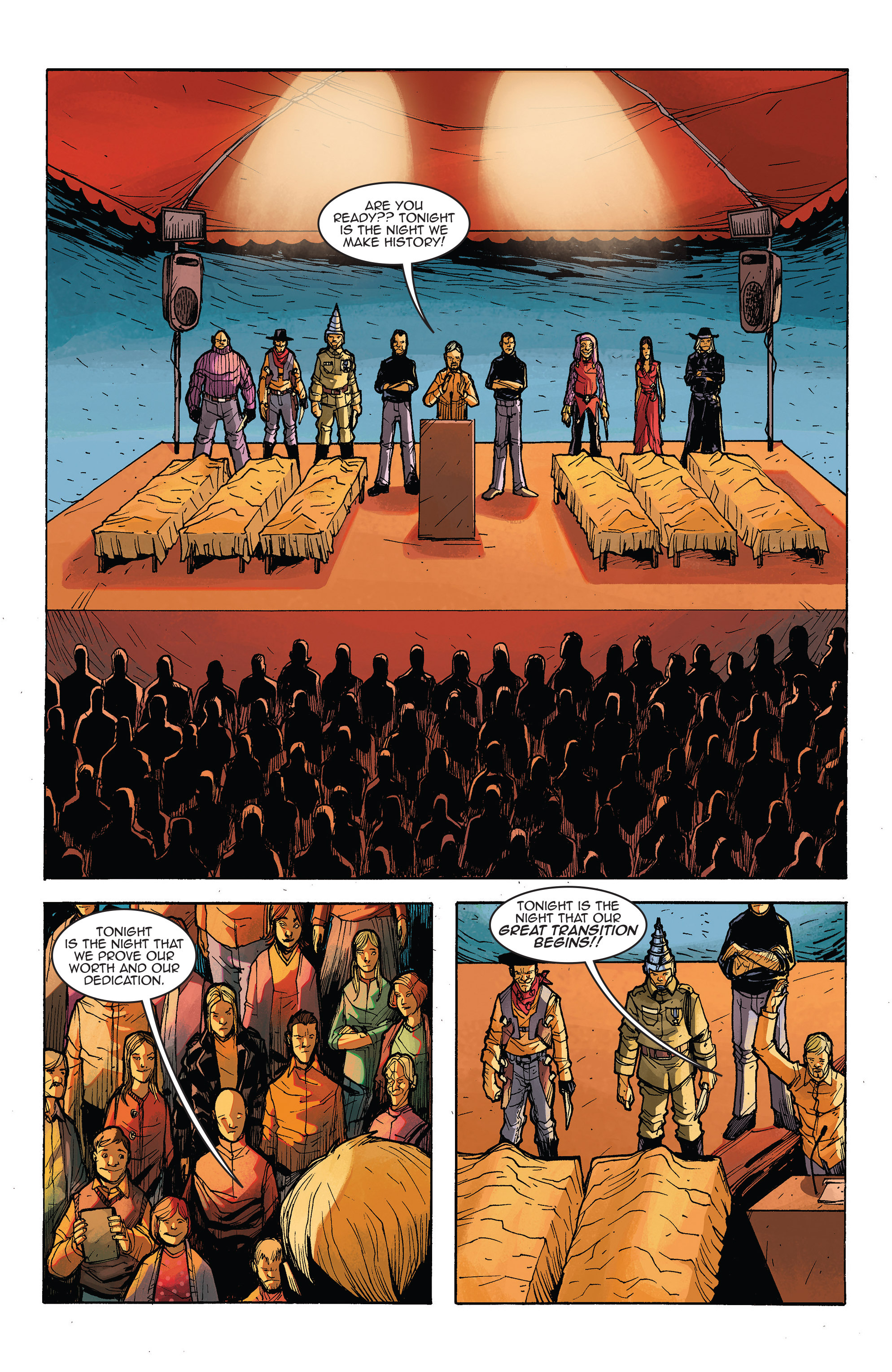 Read online Puppet Master (2015) comic -  Issue #20 - 22