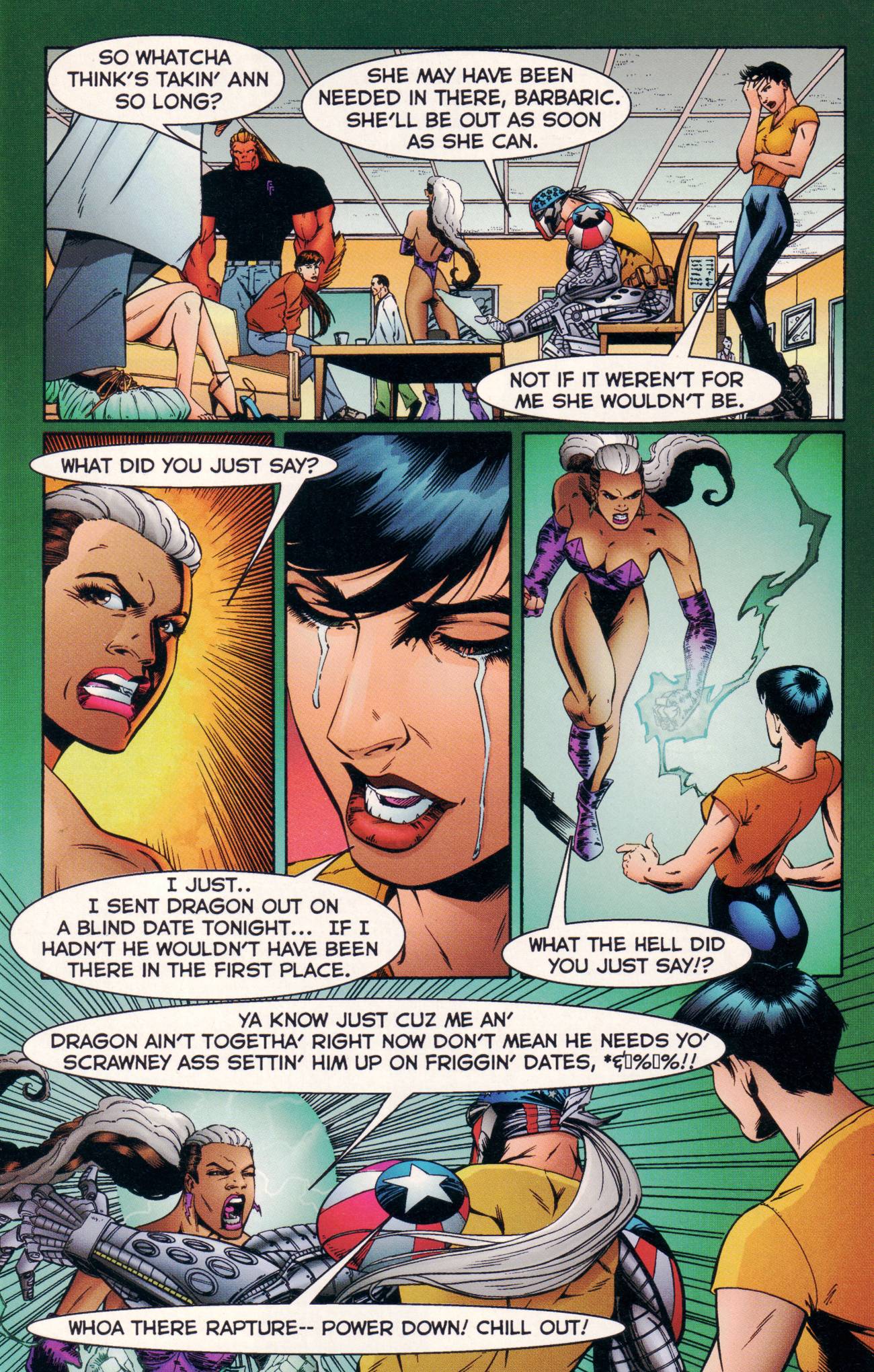 Read online Savage Dragon: Red Horizon comic -  Issue #2 - 12