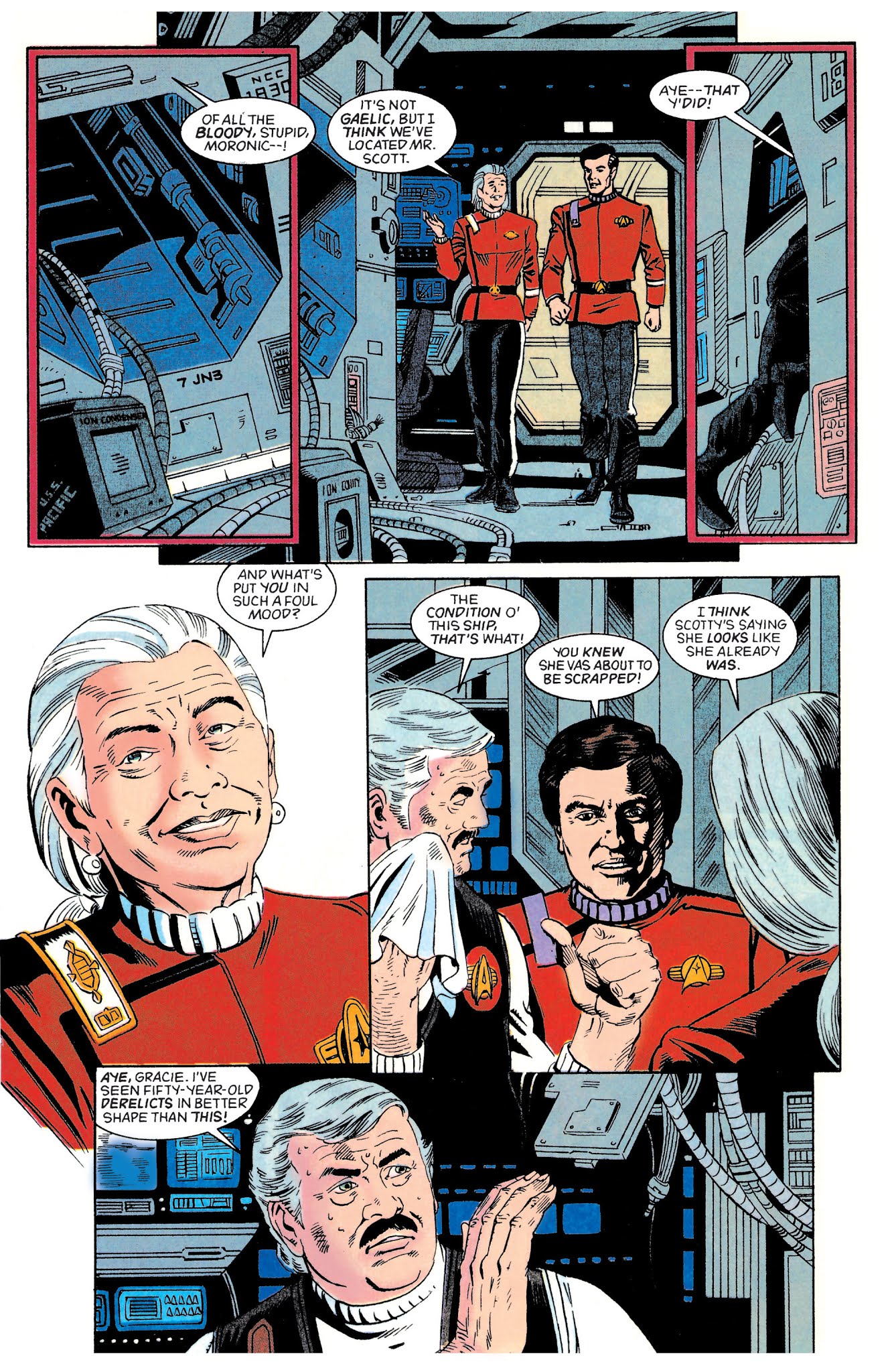 Read online Star Trek Archives comic -  Issue # TPB 3 (Part 1) - 14