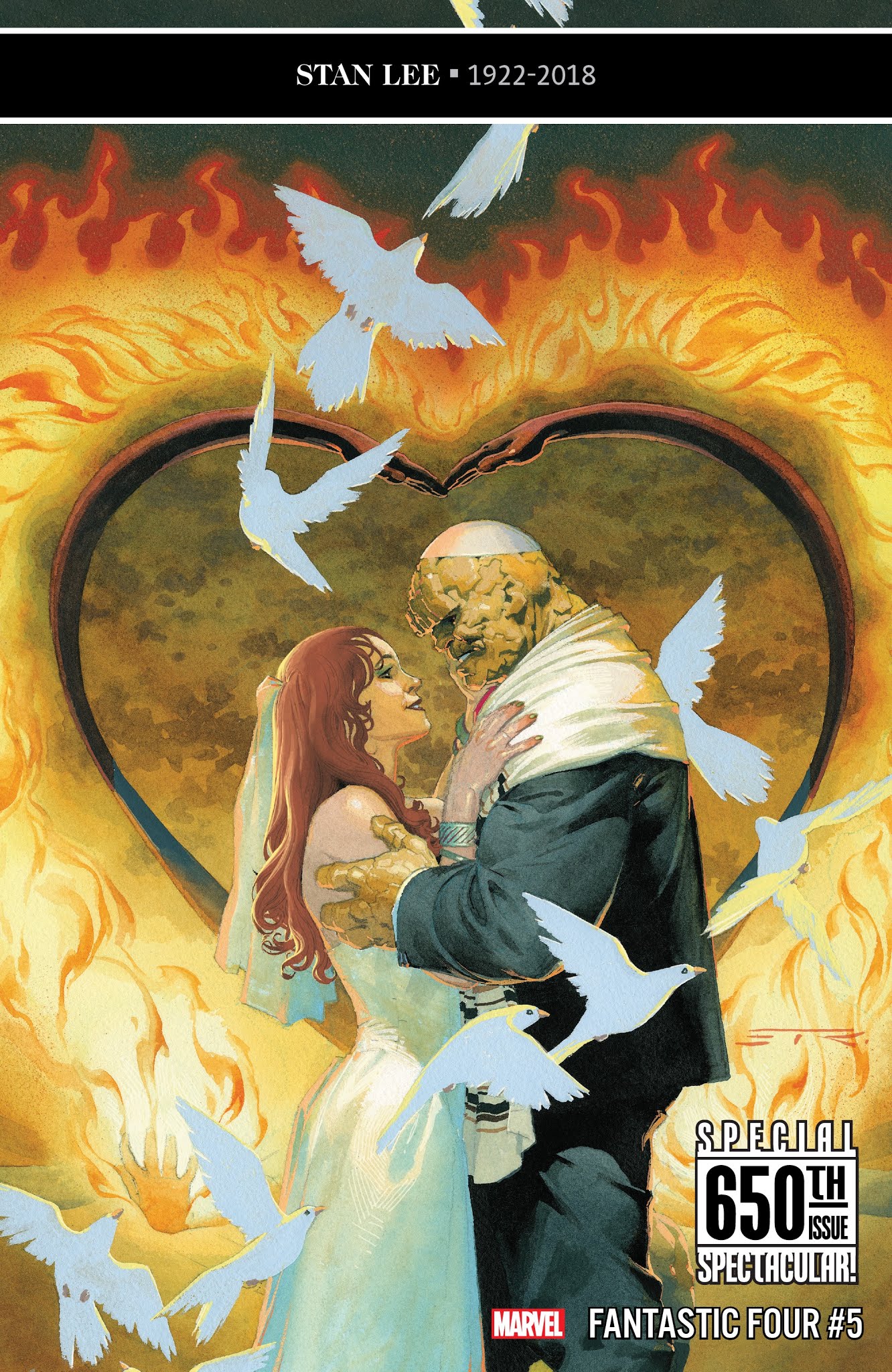 Read online Fantastic Four (2018) comic -  Issue #5 - 1