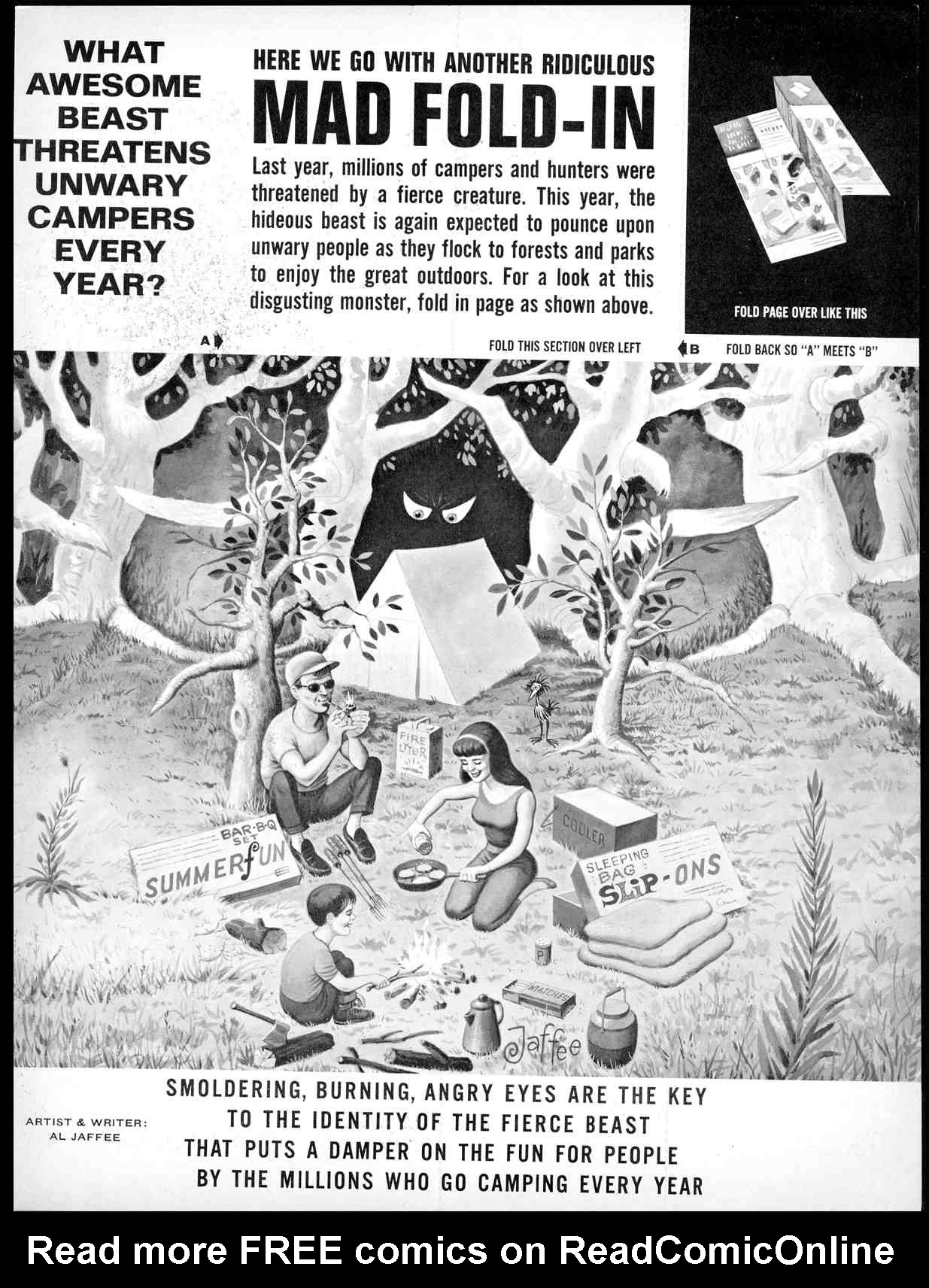 Read online MAD comic -  Issue #105 - 51