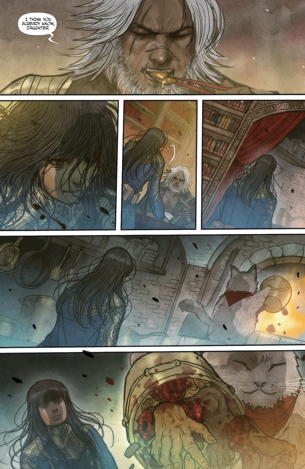 Monstress issue 23 - Page 9