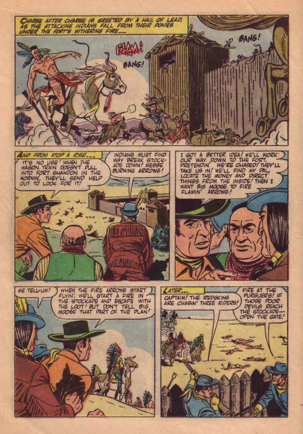Read online The Lone Ranger (1948) comic -  Issue #45 - 12