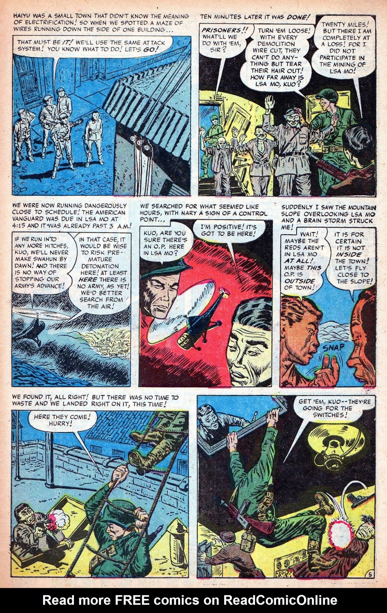 Read online Spy Cases comic -  Issue #14 - 31