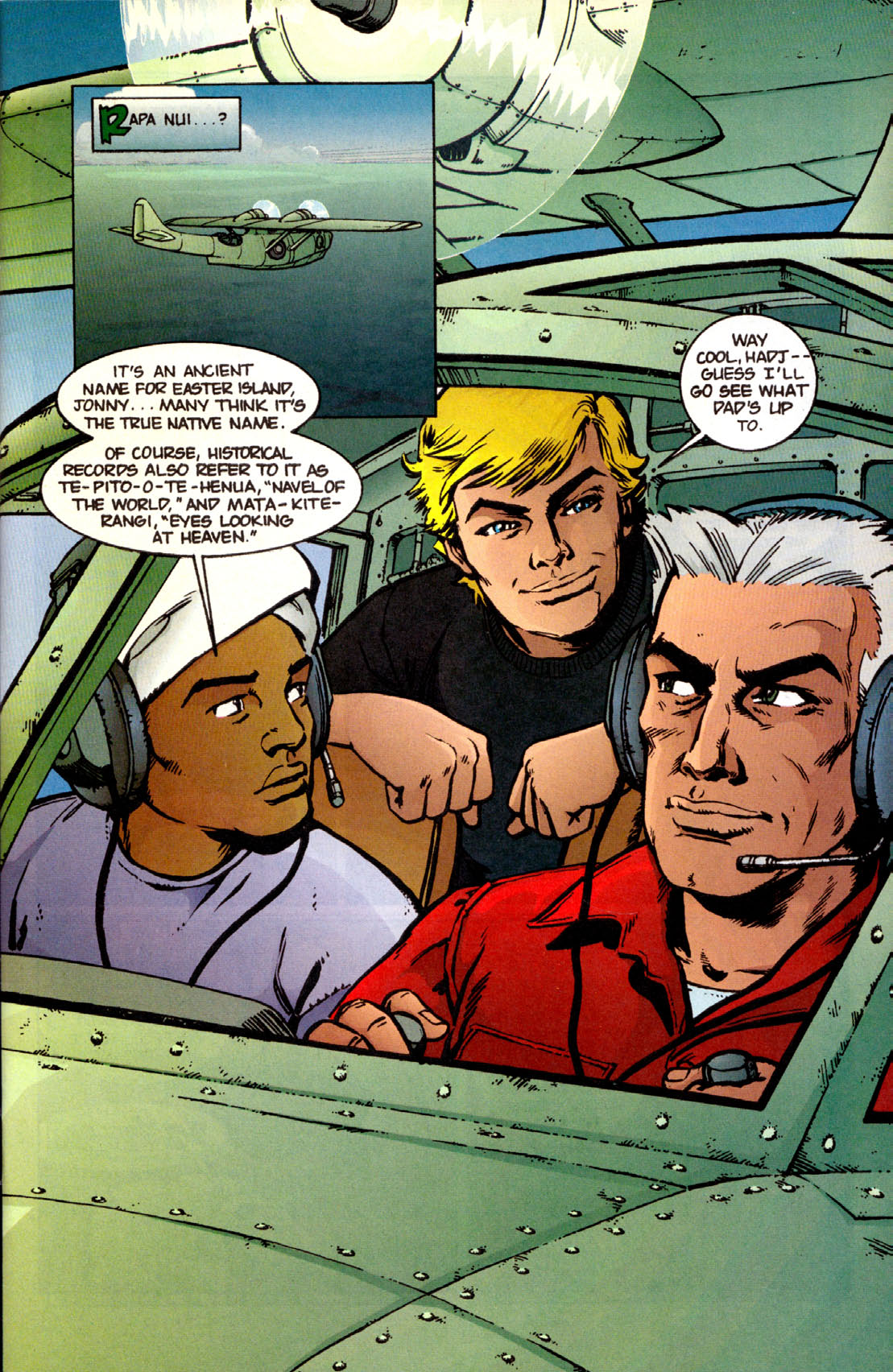 Read online The Real Adventures of Jonny Quest comic -  Issue #12 - 3