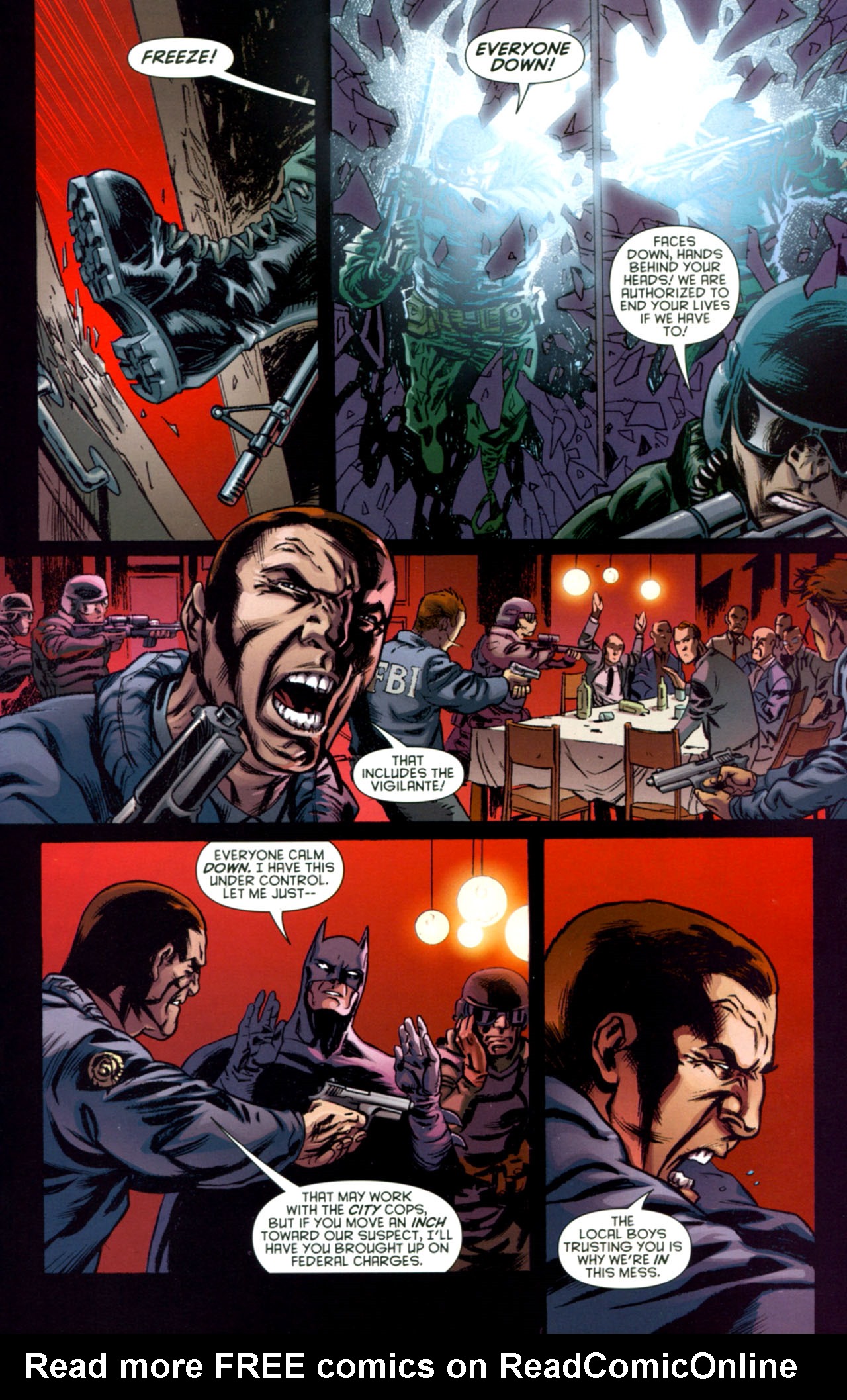 Read online Batman: Streets Of Gotham comic -  Issue #14 - 19