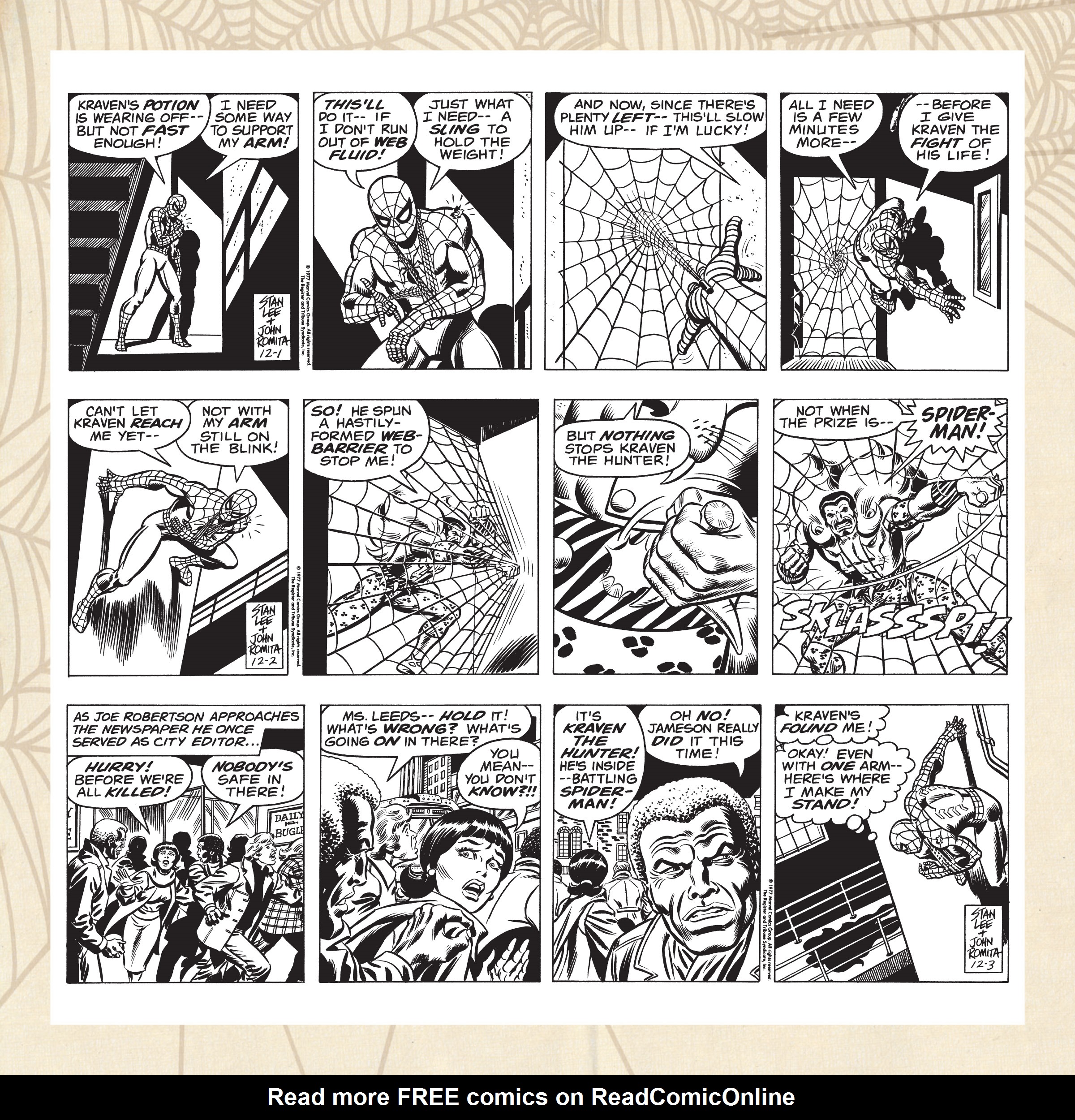 Read online Spider-Man Newspaper Strips comic -  Issue # TPB 1 (Part 2) - 47