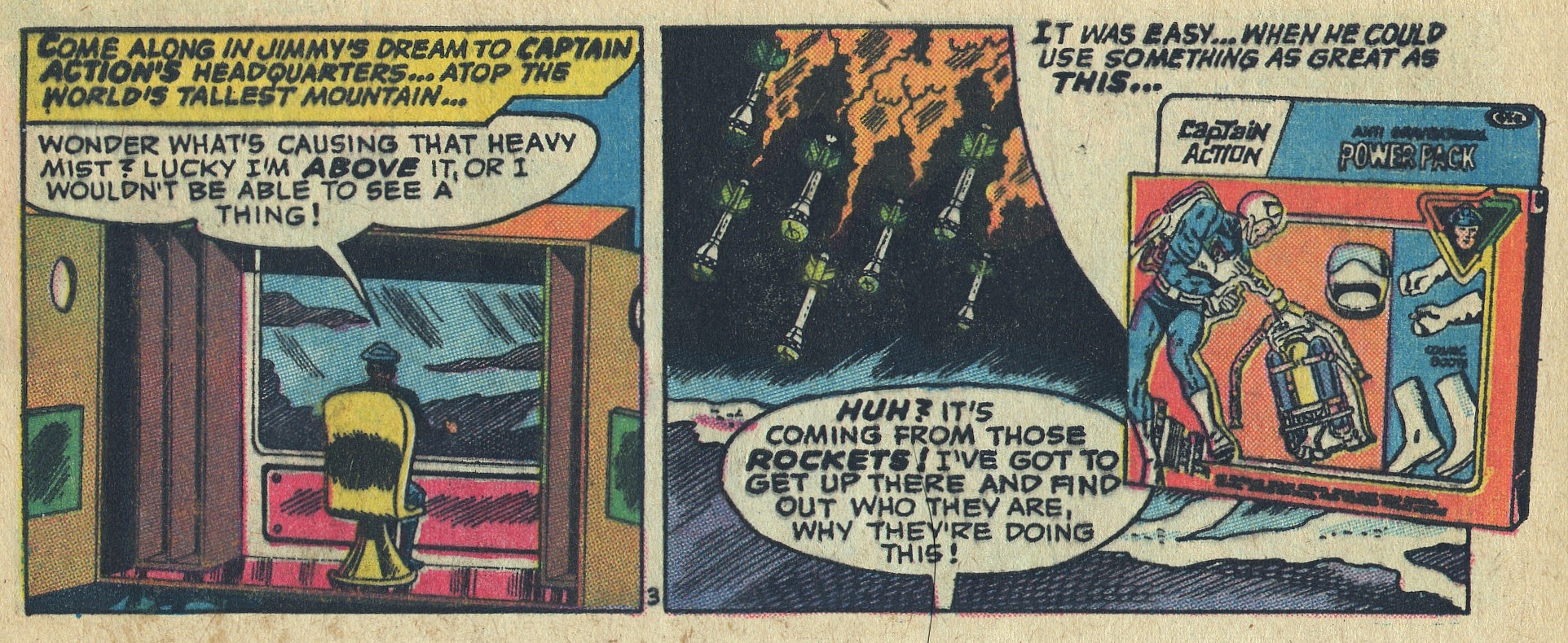 Read online Captain Action & Action Boy comic -  Issue # Full - 5