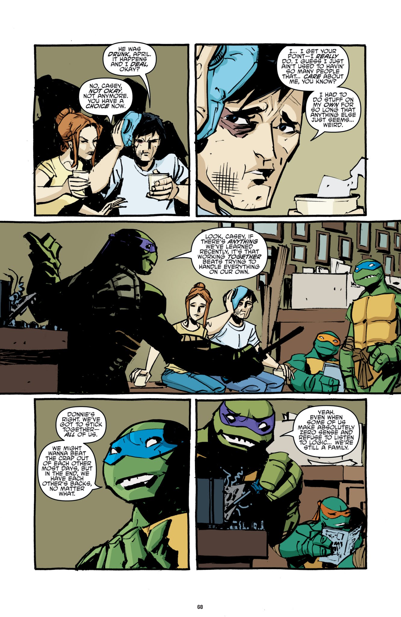Read online Teenage Mutant Ninja Turtles: The IDW Collection comic -  Issue # TPB 2 (Part 1) - 68