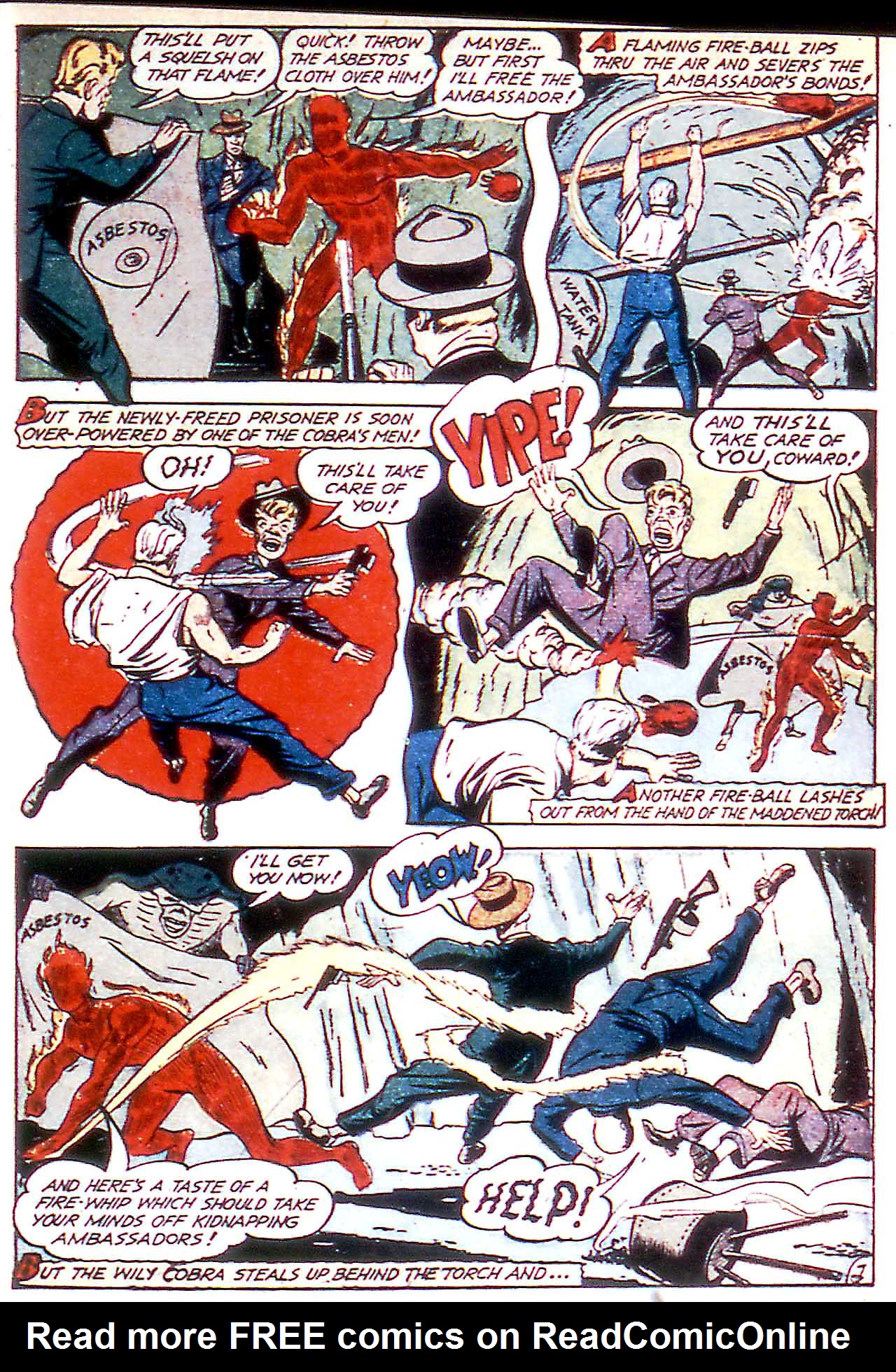Read online Captain America Comics comic -  Issue #21 - 29