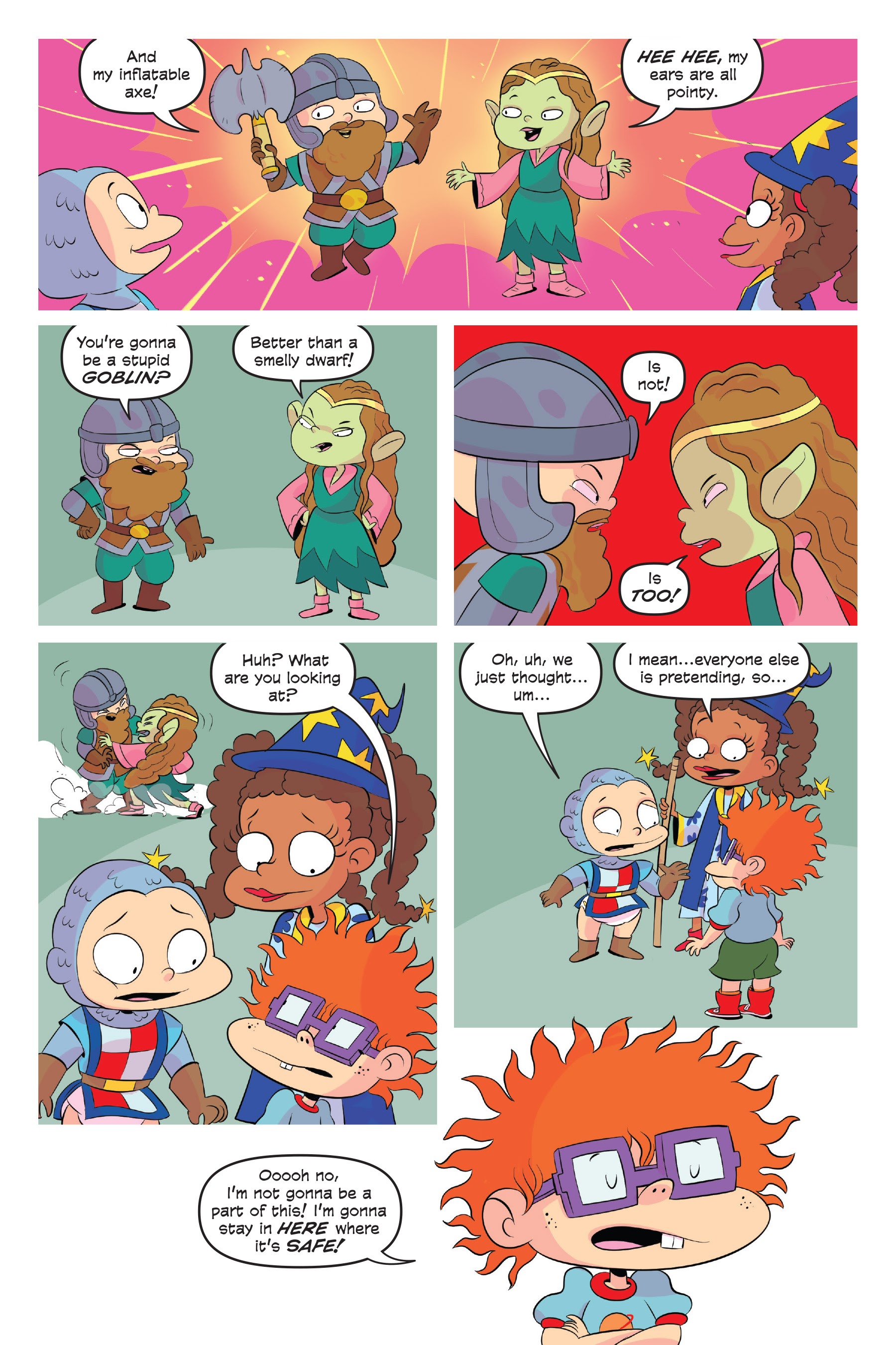Read online Rugrats: The Last Token comic -  Issue # TPB - 30