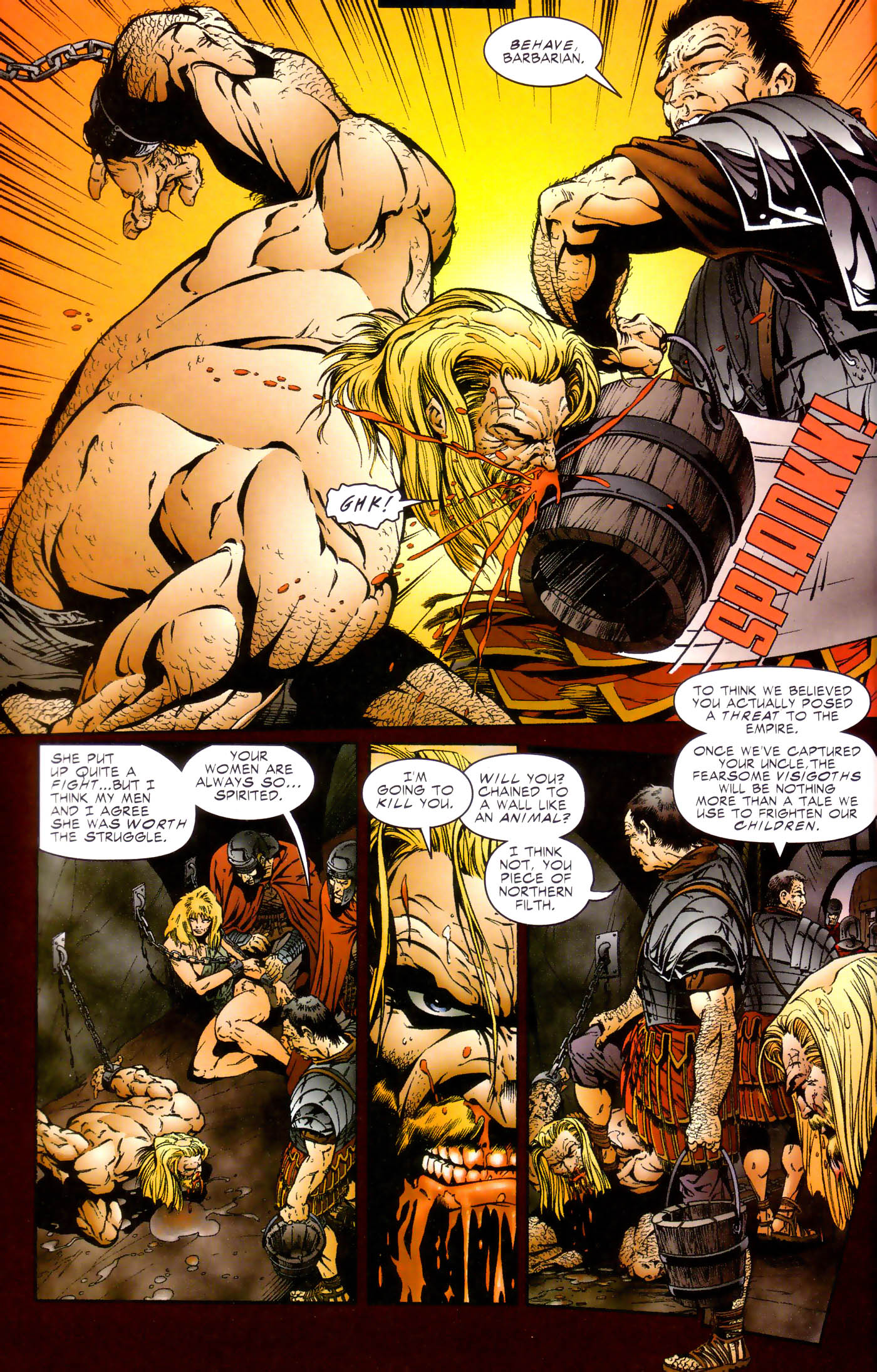 Read online X-O Manowar (1992) comic -  Issue #44 - 7