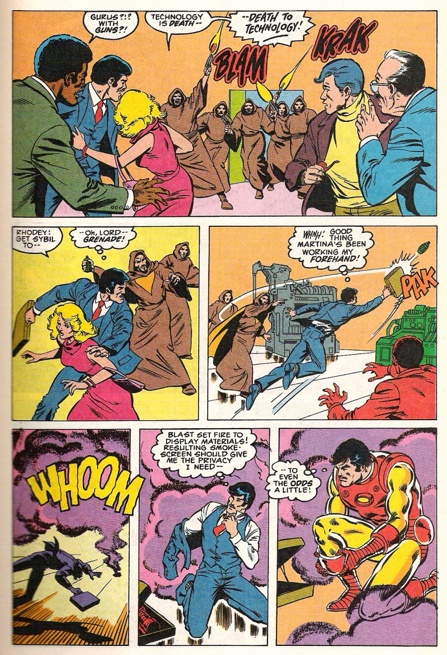 Read online Marvel Super-Heroes (1990) comic -  Issue #14 - 6