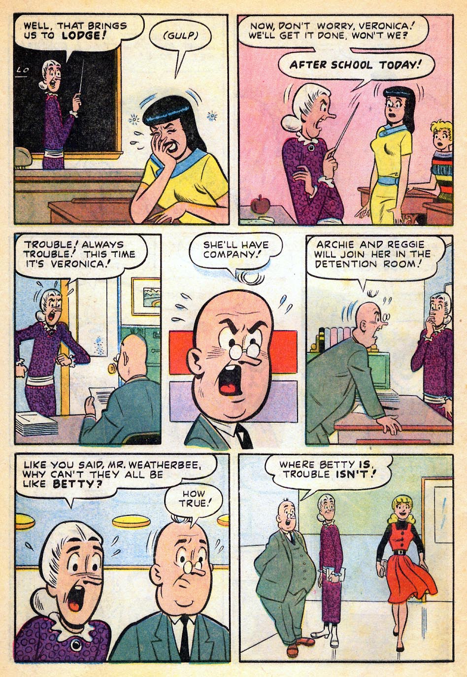 Archie's Girls Betty and Veronica issue 51 - Page 31
