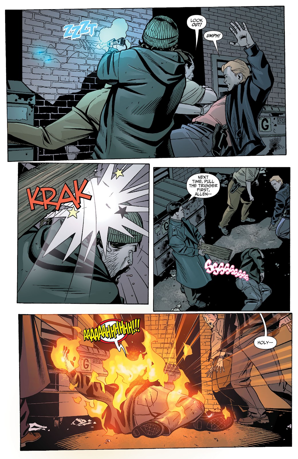 The Flash (2011) issue TPB 4 - Page 111