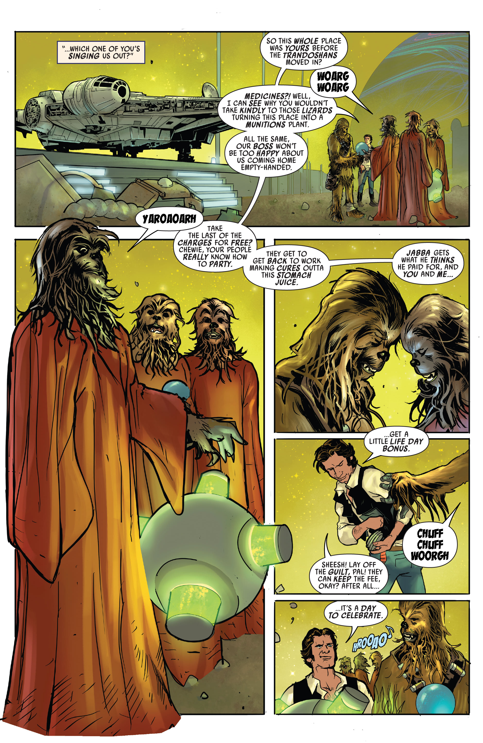 Read online Star Wars: Life Day comic -  Issue # Full - 20