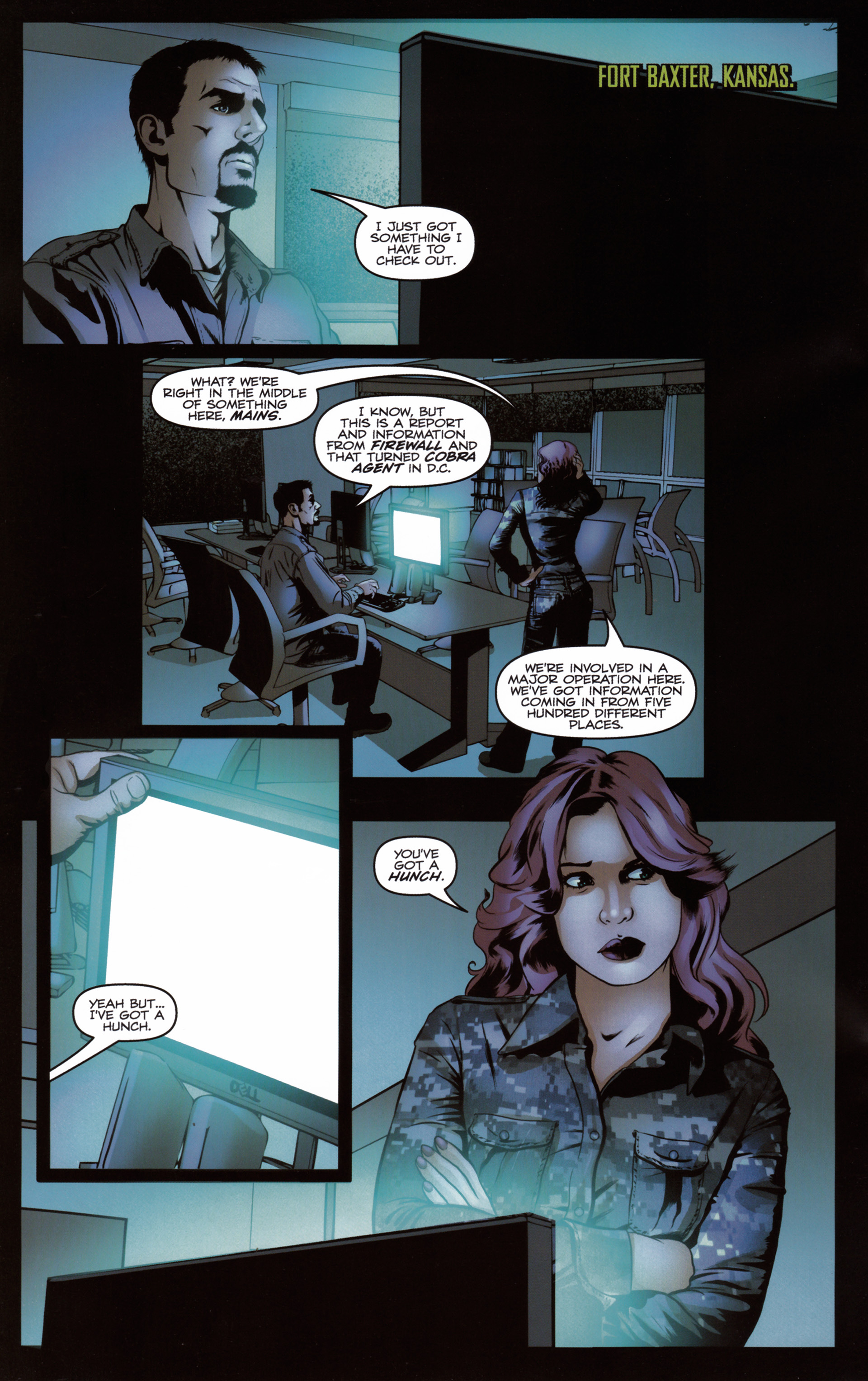 Read online G.I. Joe Cobra (2011) comic -  Issue #10 - 21