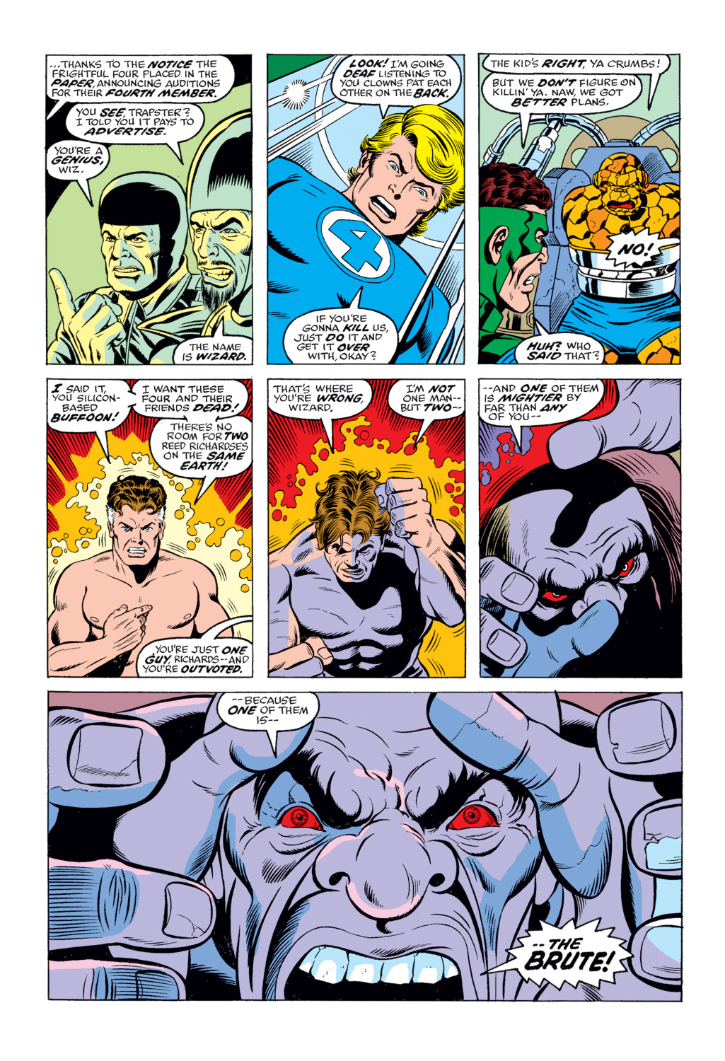 Fantastic Four (1961) 178 Page 7